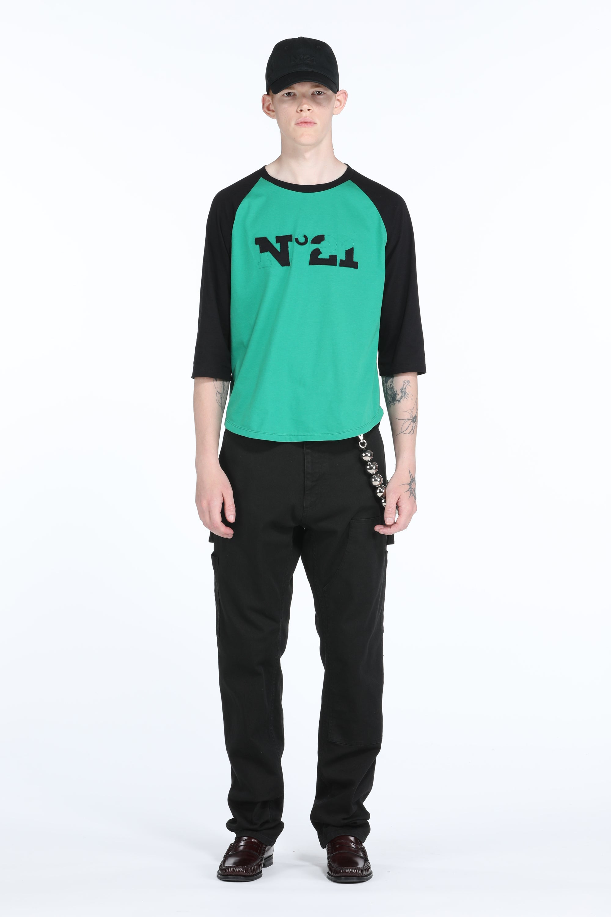 LOGO-APPLIQUÉ T-SHIRT - 4