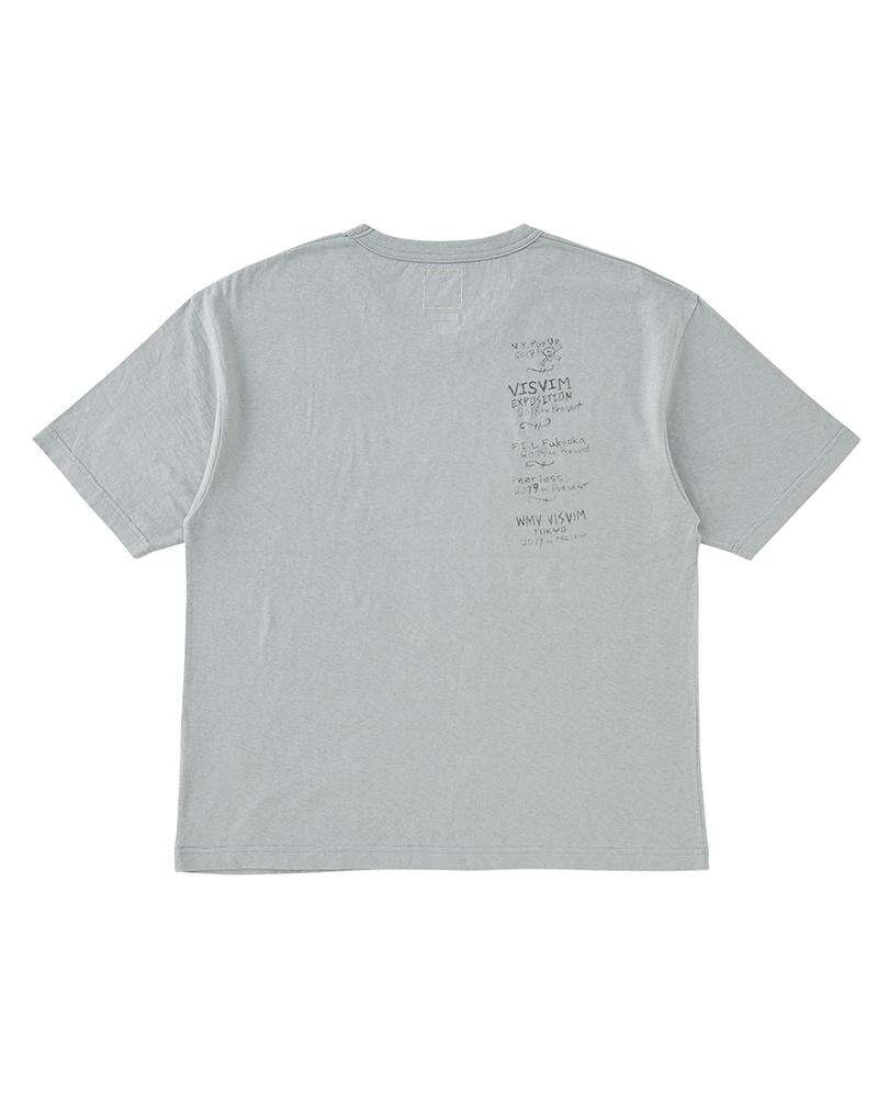 JUMBO TEE S/S LT.BLUE - 2