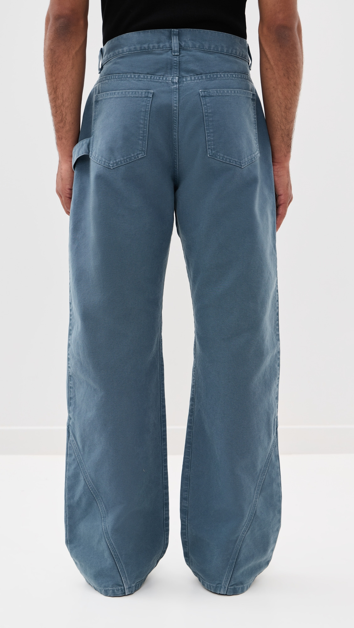 Twisted Workwear Trousers - 3