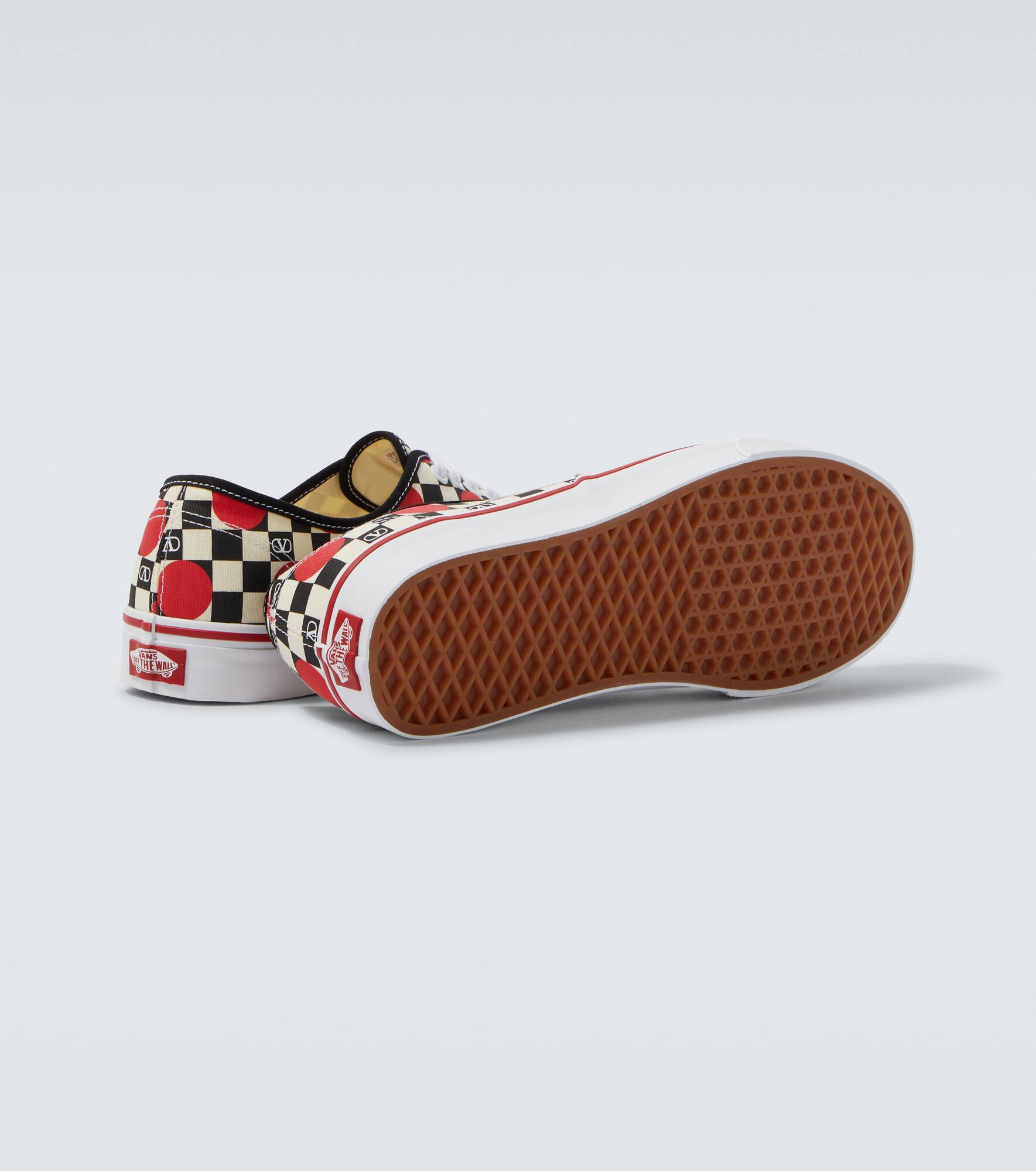 x Vans VLogo printed sneakers - 7
