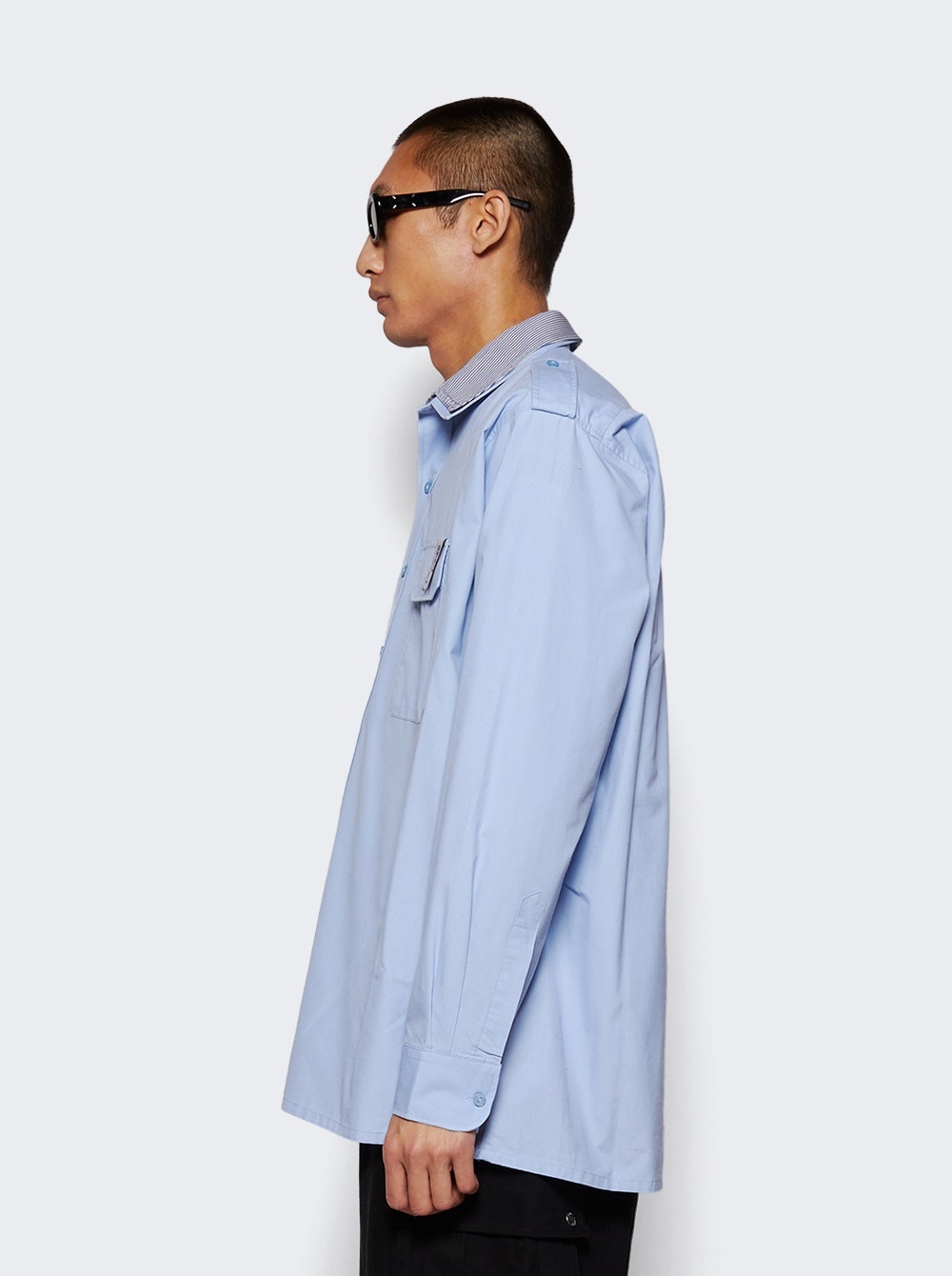Double Shirt Mixed Stripe - 4