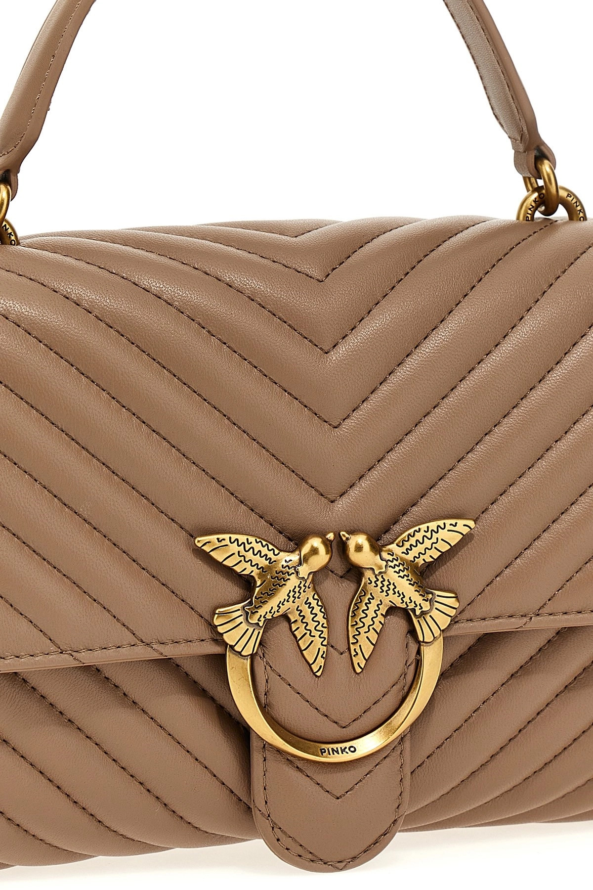 'Love ladu puff' handbag - 3