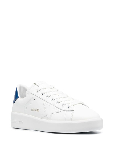 Golden Goose Pure Star leather sneakers outlook