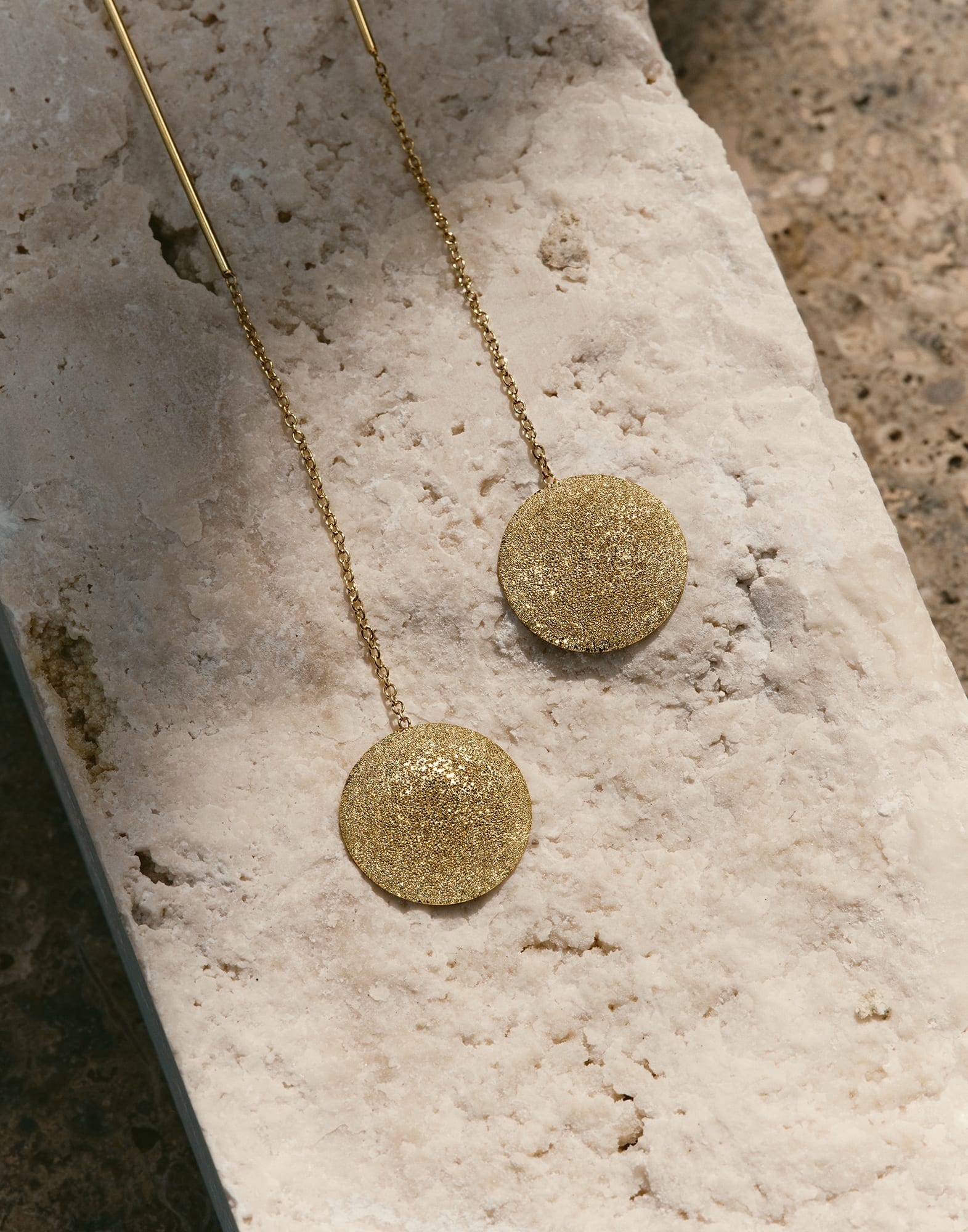 18k Gold earrings - 2