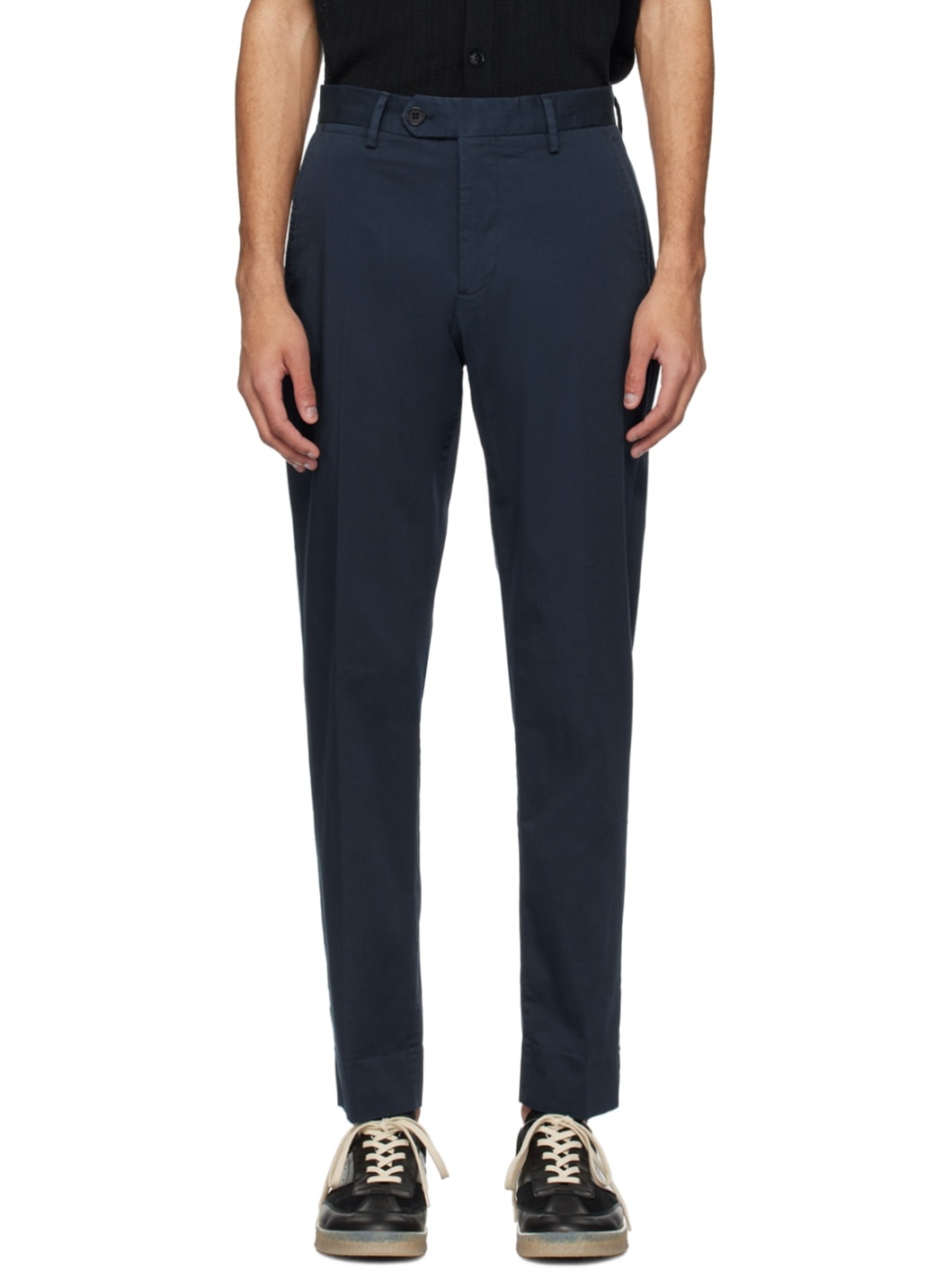 Navy Wilhelm 1804 Trousers - 1