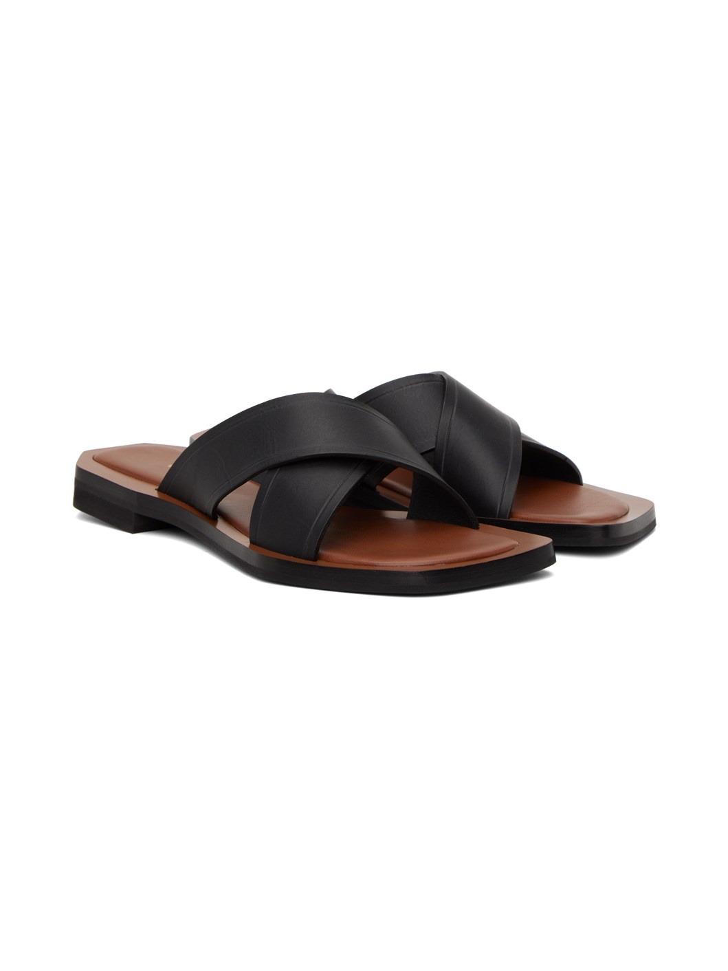 Black Promise Sandals - 4