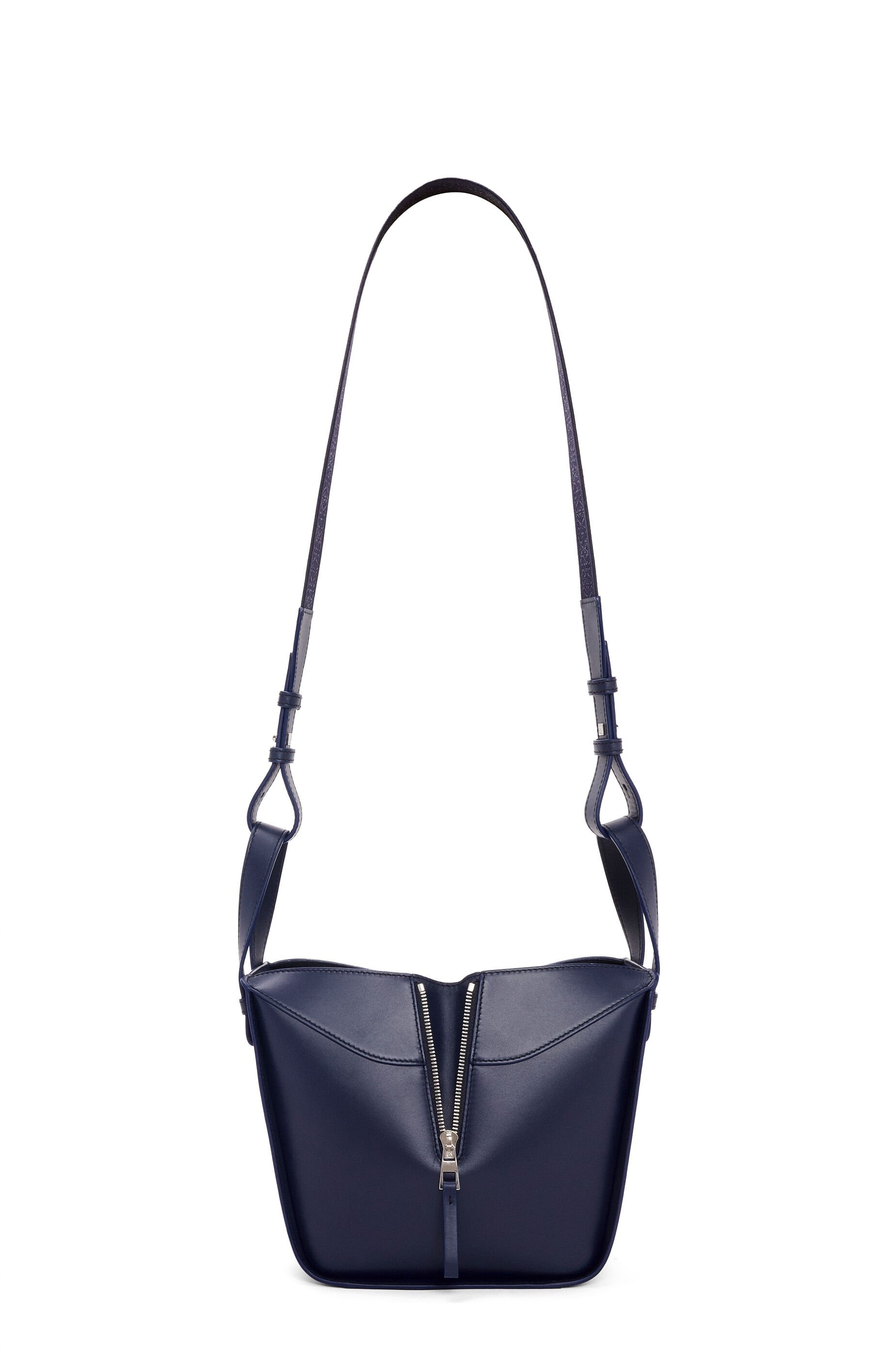 Compact Hammock bag in satin calfskin - 7