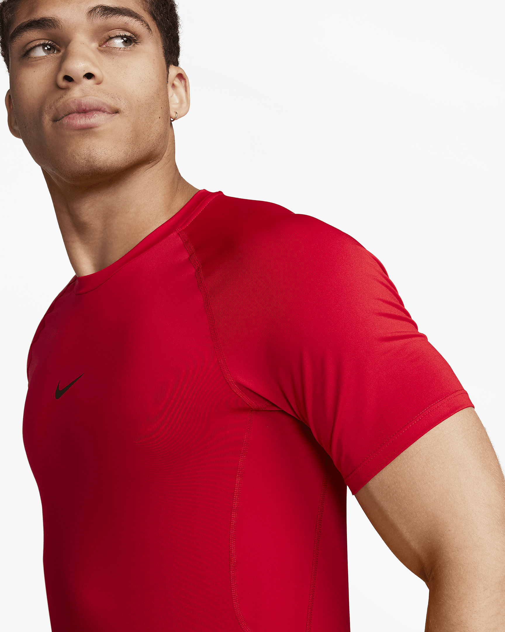 Nike Pro Men's Dri-FIT Slim Short-Sleeve Top - 4