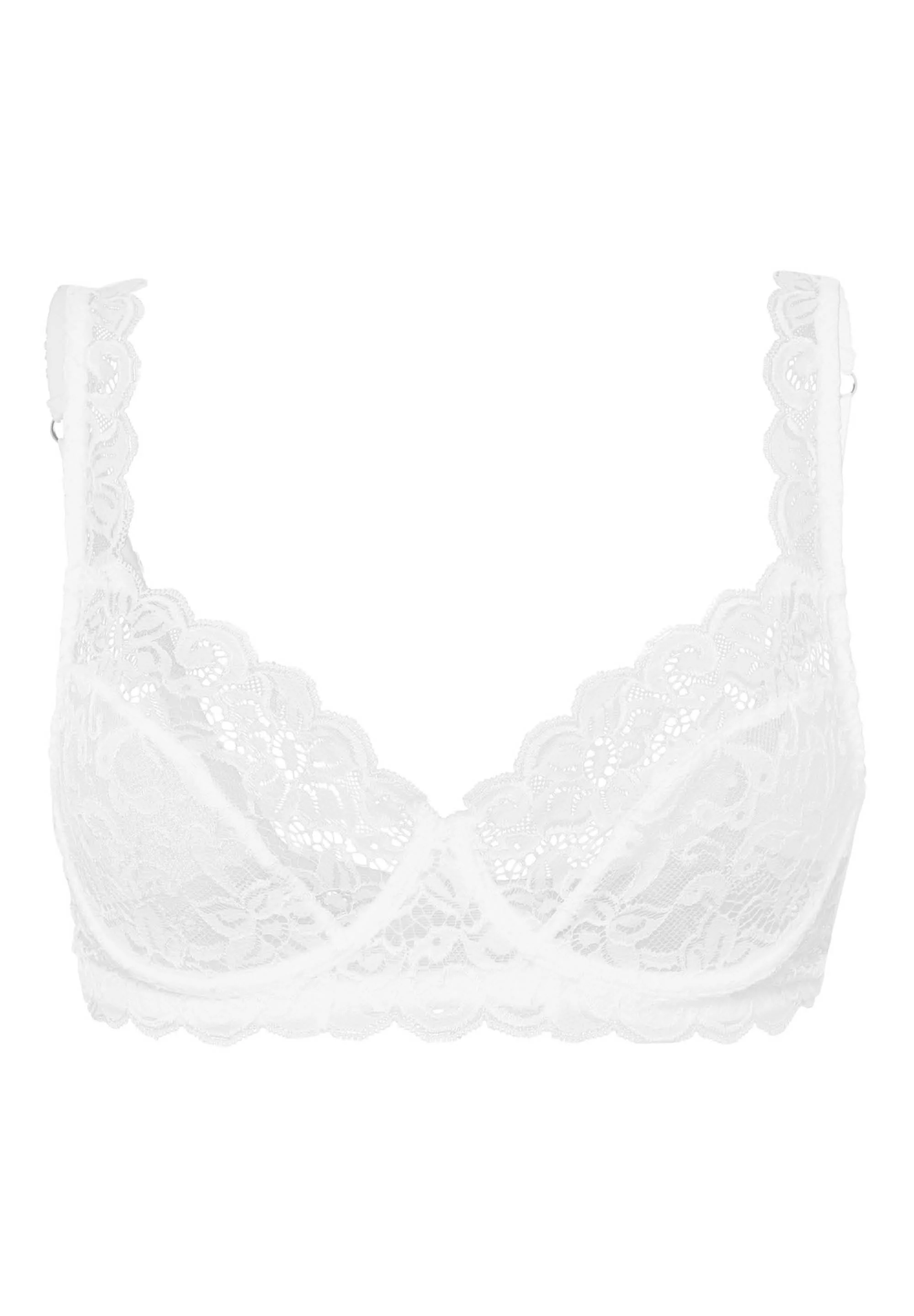 Luxury Moments Lace Underwire Bra - 1