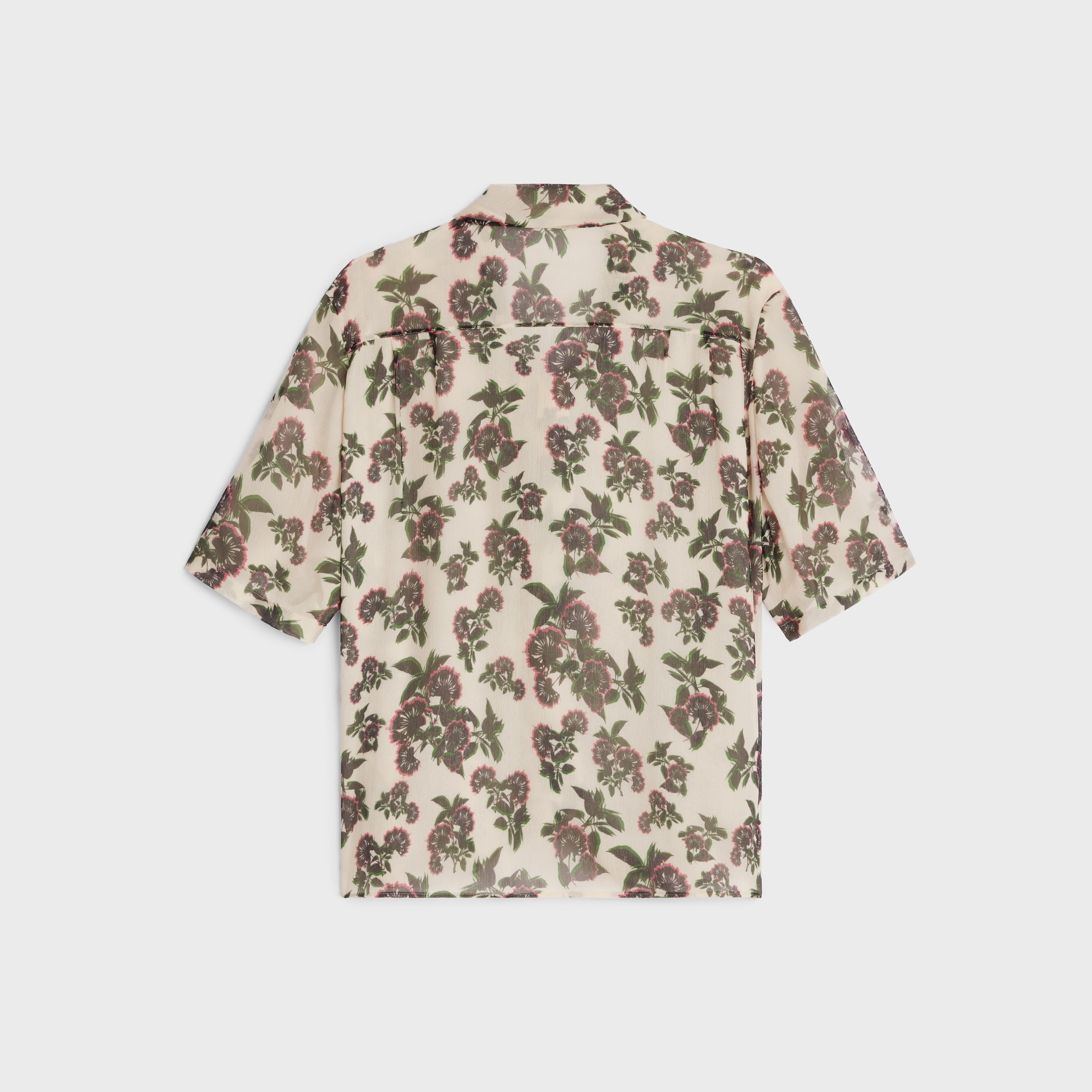Blouse with bow in silk crepon - 2