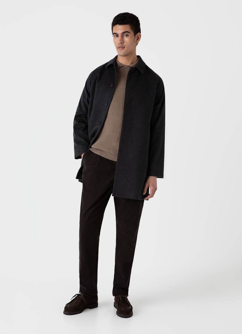 Sunspel Cashmere Car Coat outlook