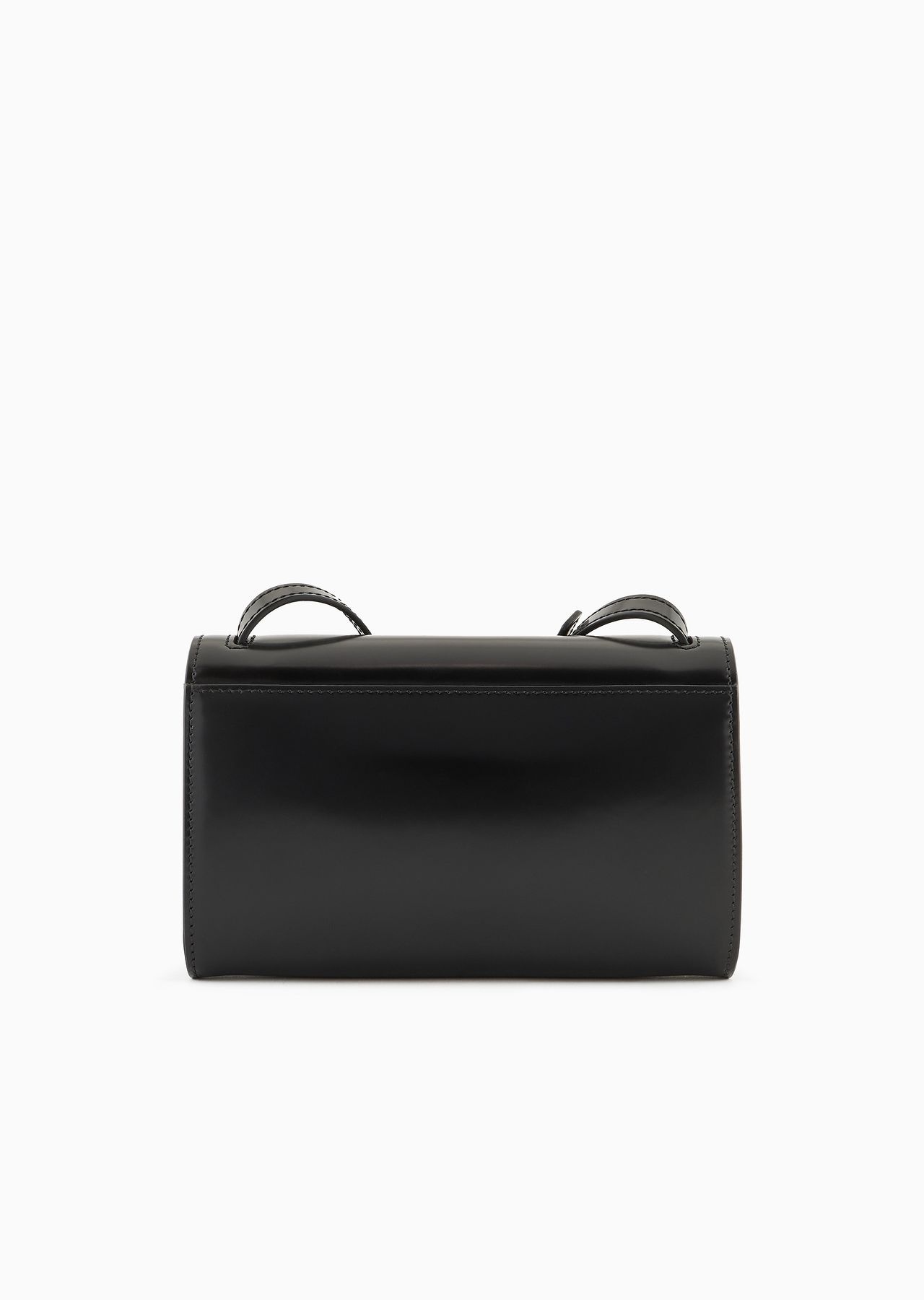 Small Denim Collection crossbody bag in brushed leather - 3