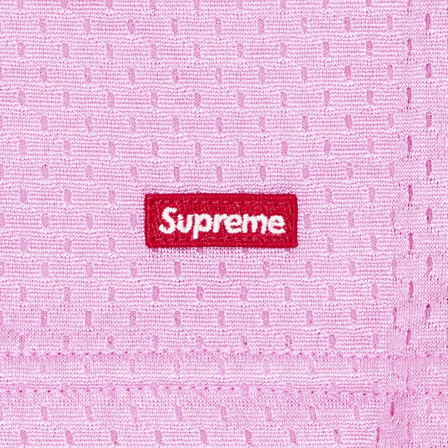 Supreme Small Box Baggy Mesh Short 'Pink' - 3