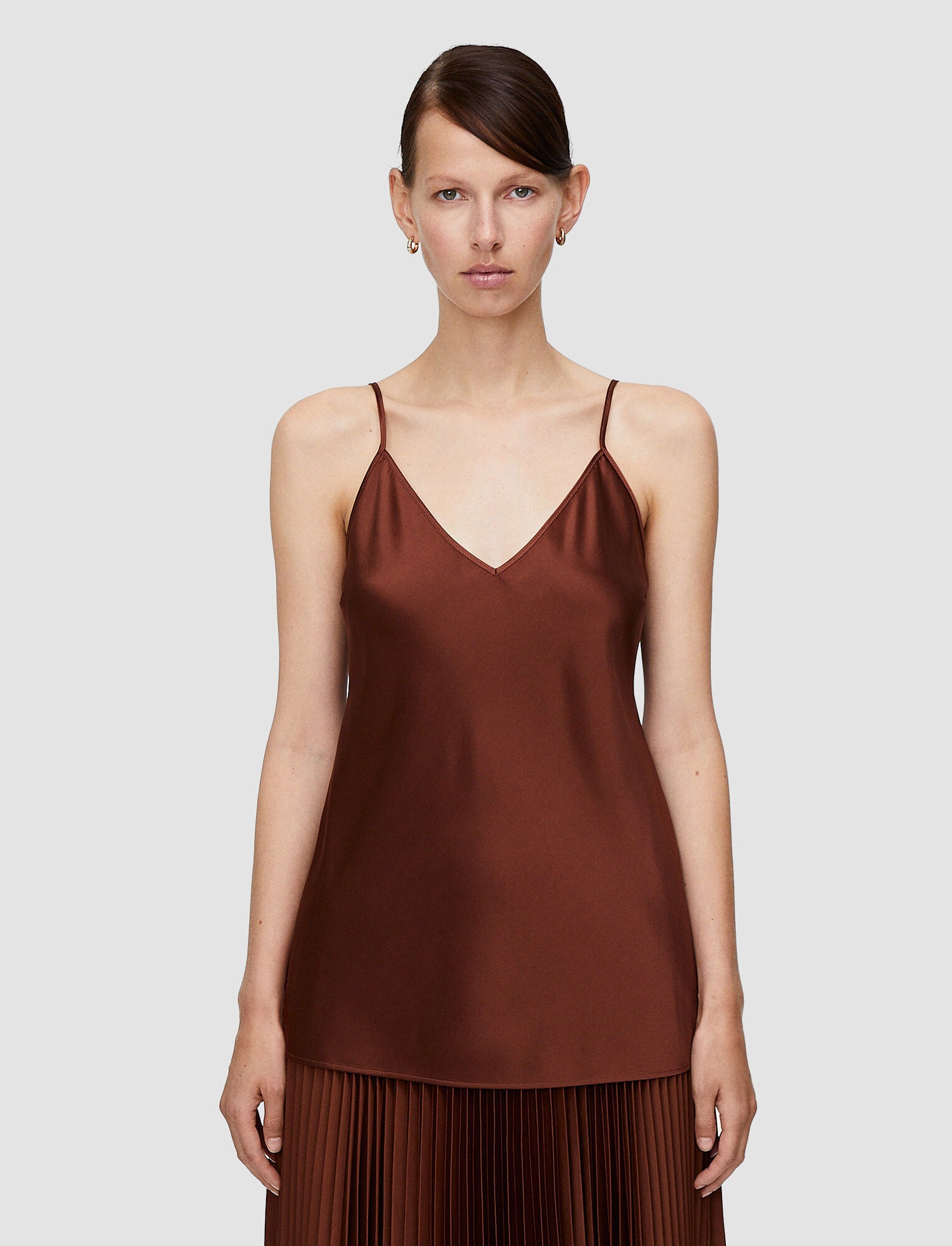Silk Satin Clea Camisole - 3