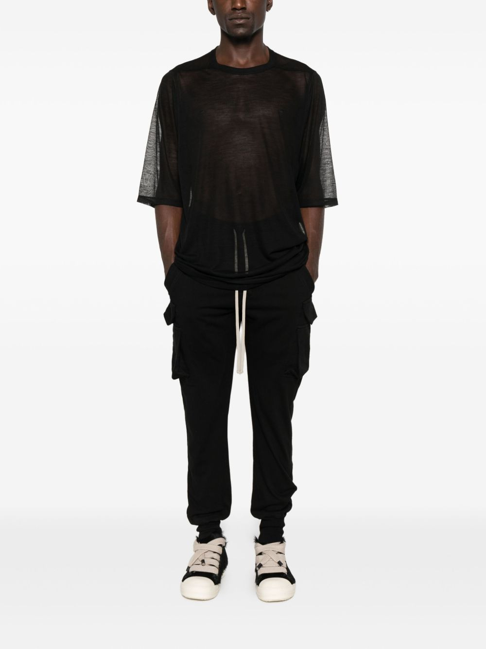 Mastodon drawstring cargo trousers - 2