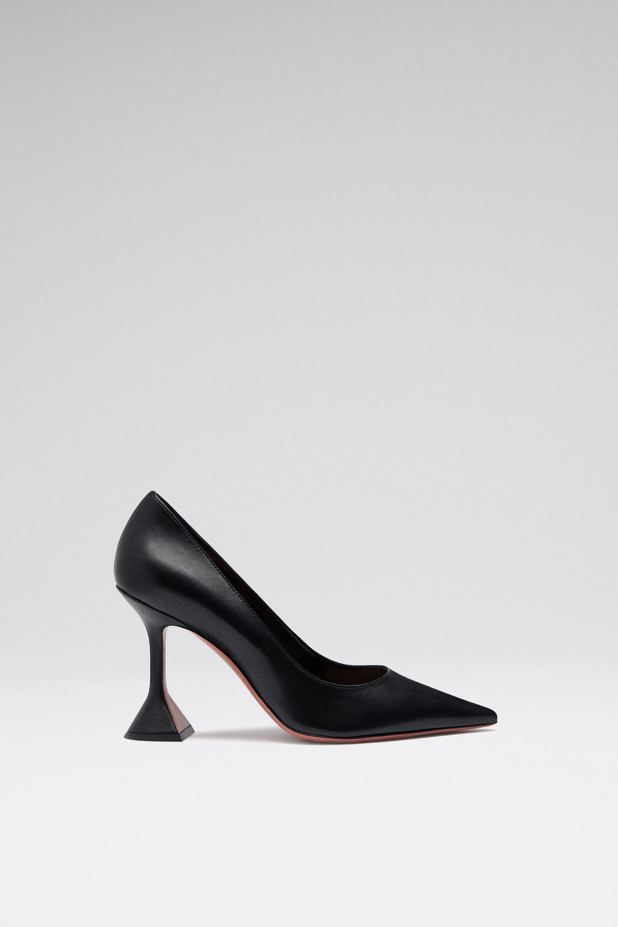 AMI PUMP BLACK NAPPA - 1