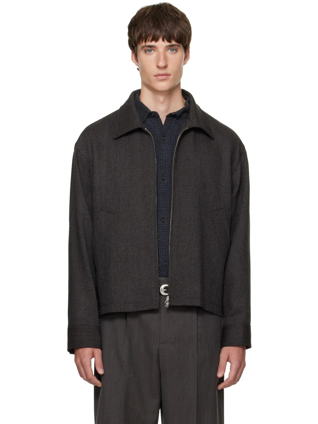 Gray Mail Jacket - 1
