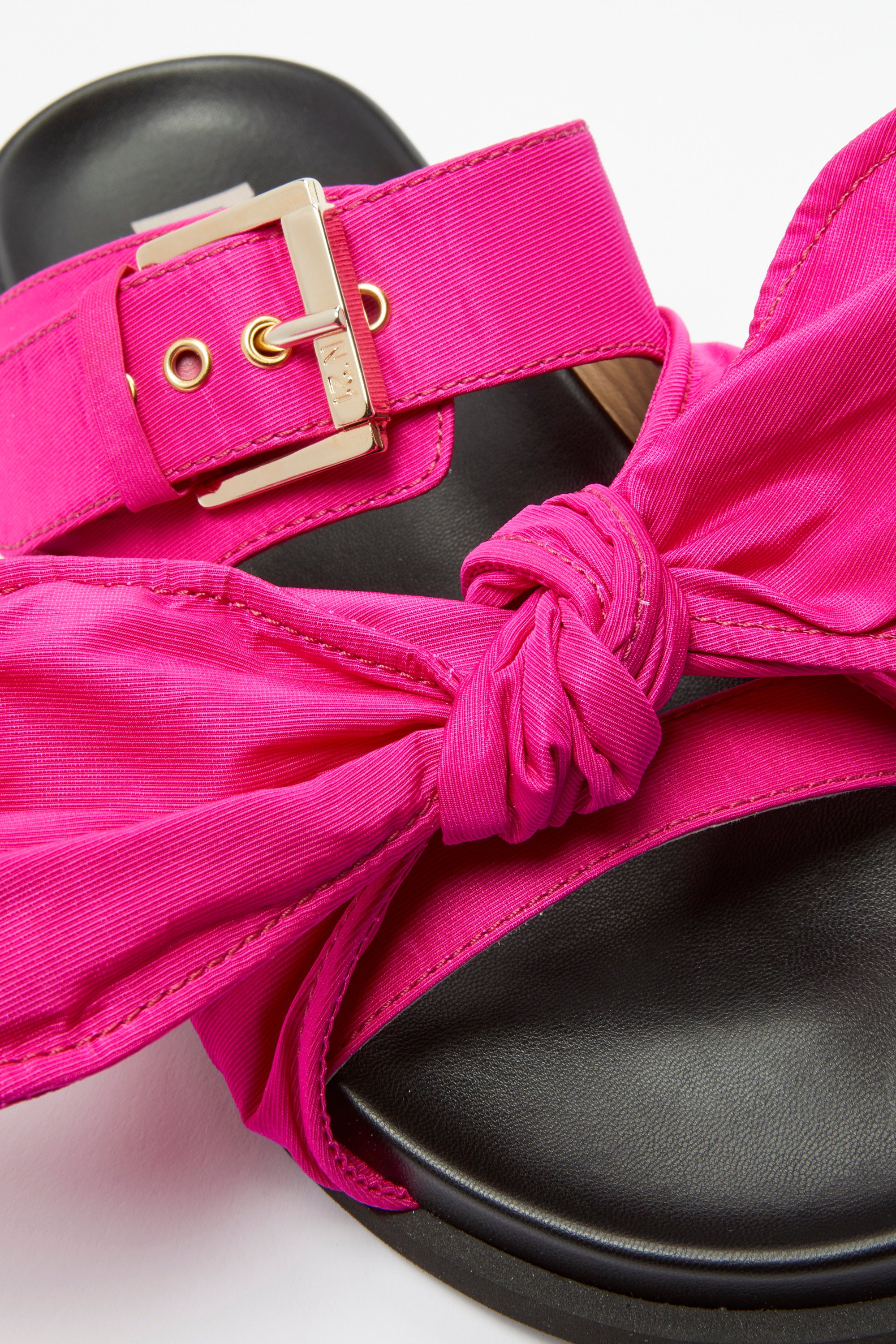 BOW-DETAIL SANDALS - 4