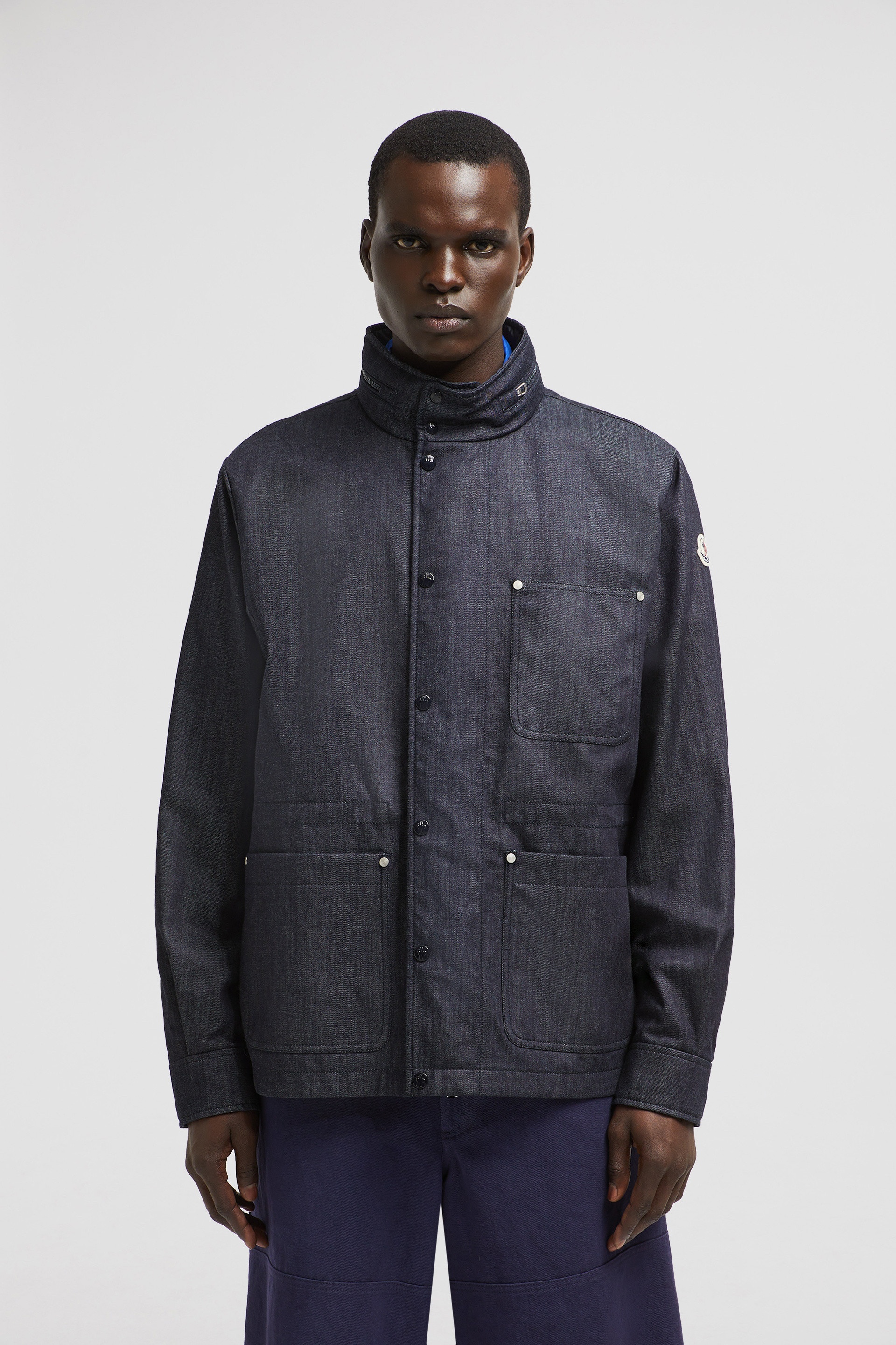 Chesery Denim Field Jacket - 3