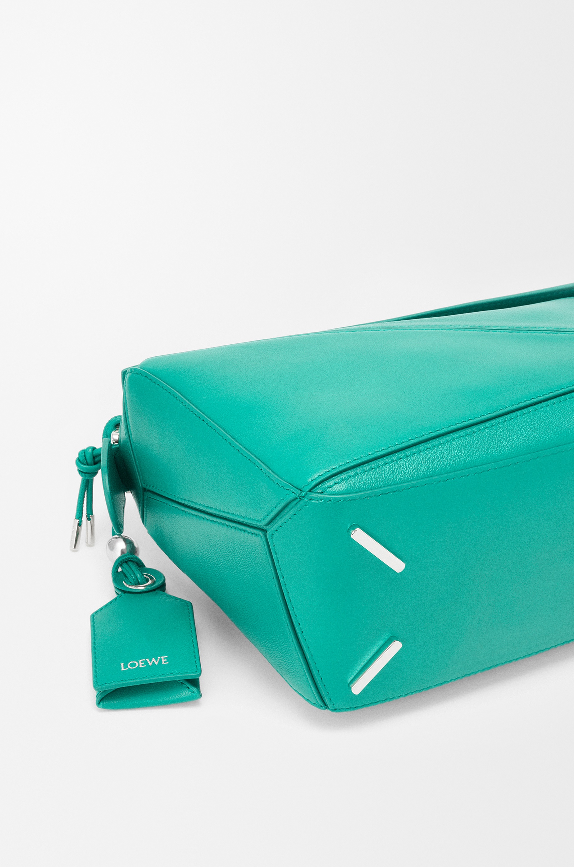 Small Featherlight Puzzle bag in nappa lambskin - 11