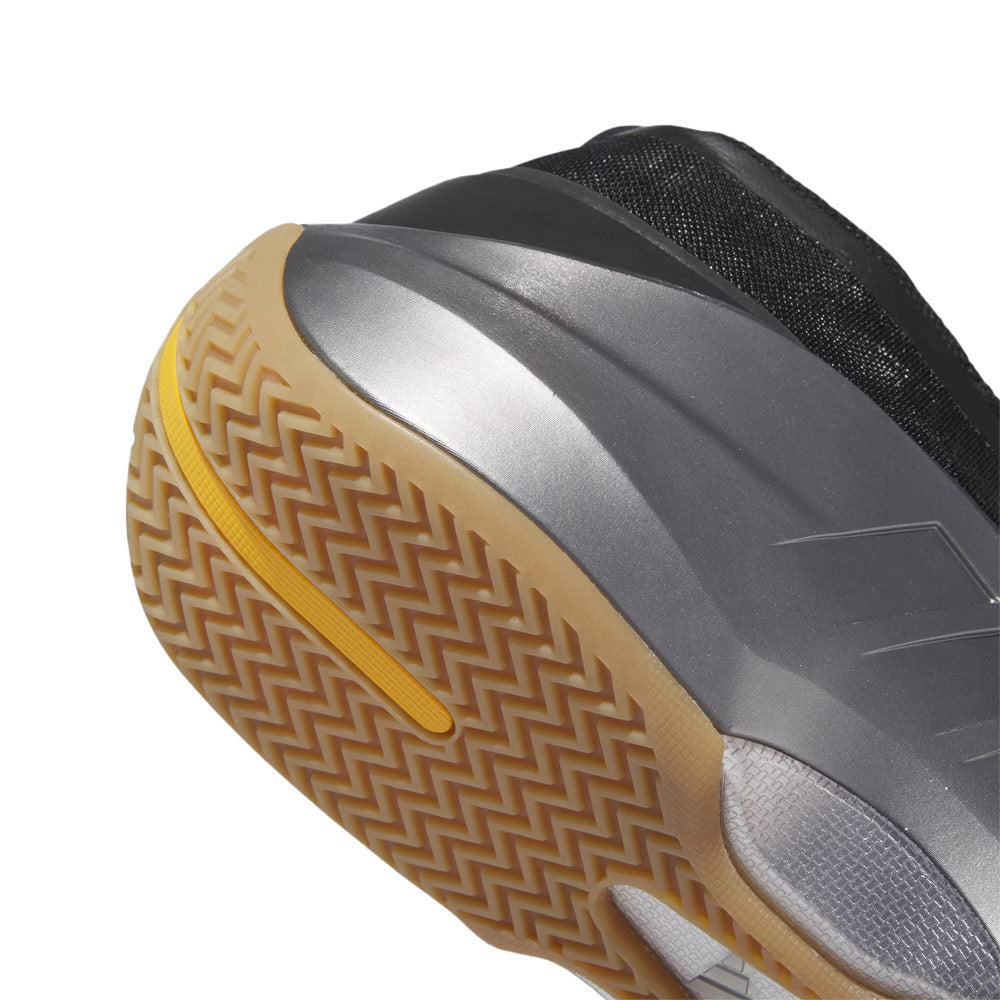 Adidas | Crazy Iiinfinity Sneakers ' Silver Metallic / Core Black / Cream White' - 8