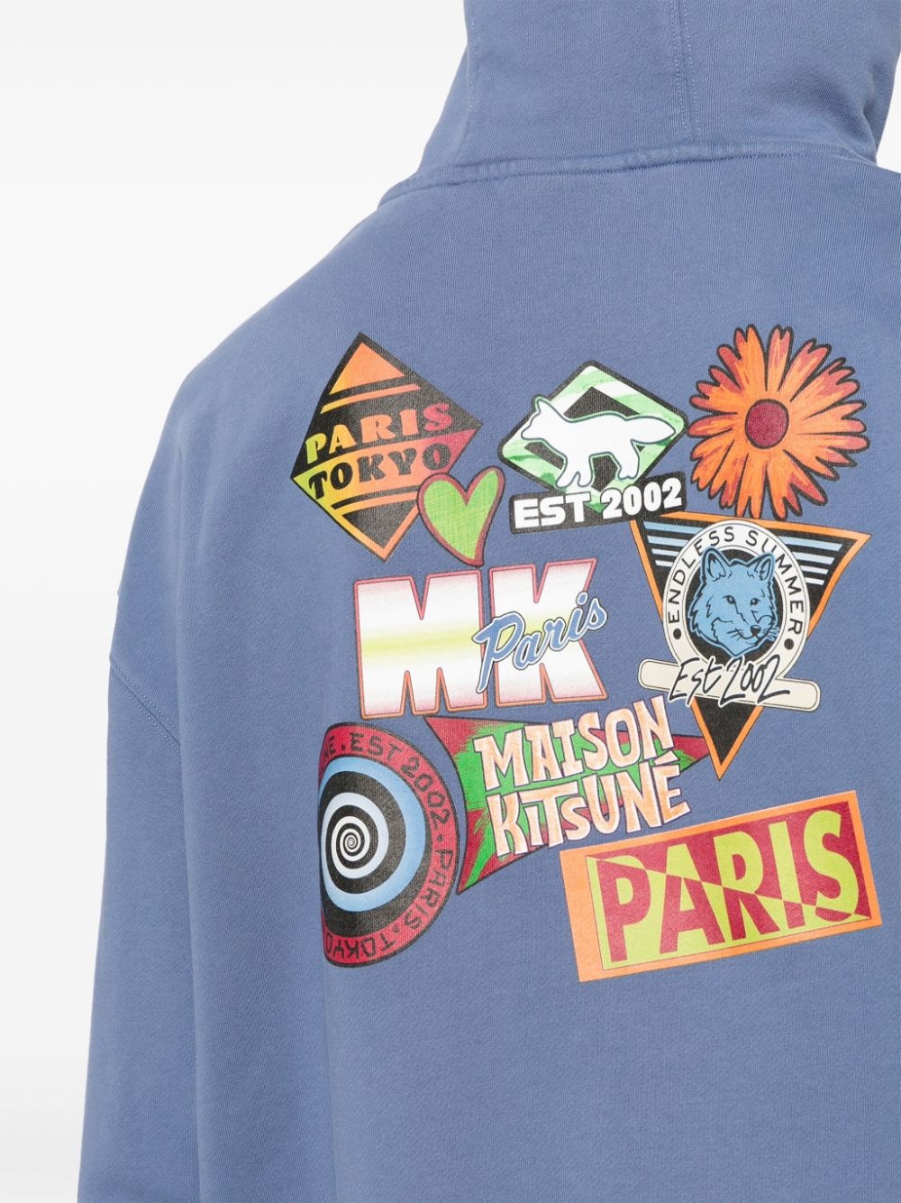 long sleeve cotton hooddie - 5