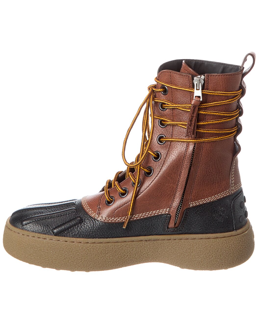Moncler x TOD’s x Palm Angels Leather Boot - 2
