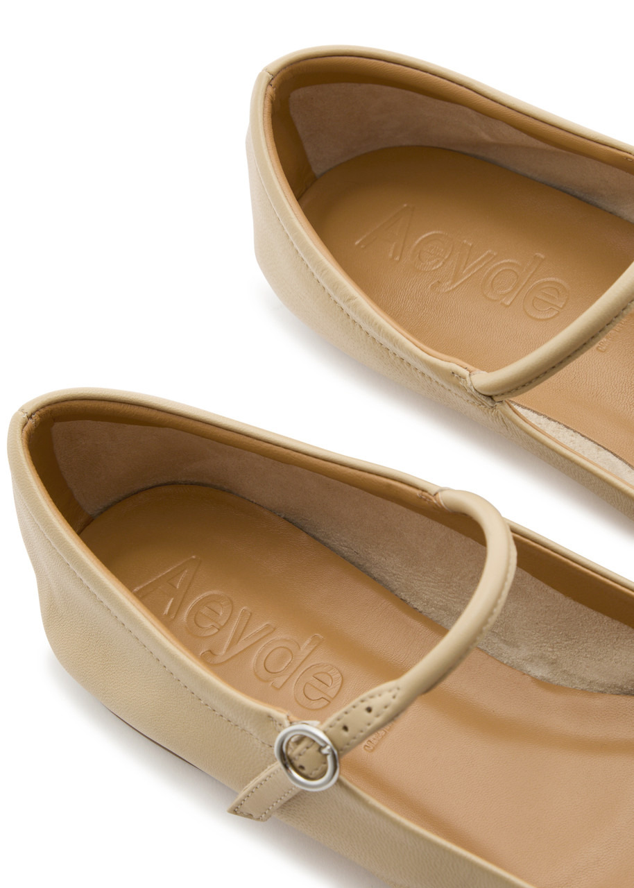 Aeyde Uma Leather Ballet Flats - 4