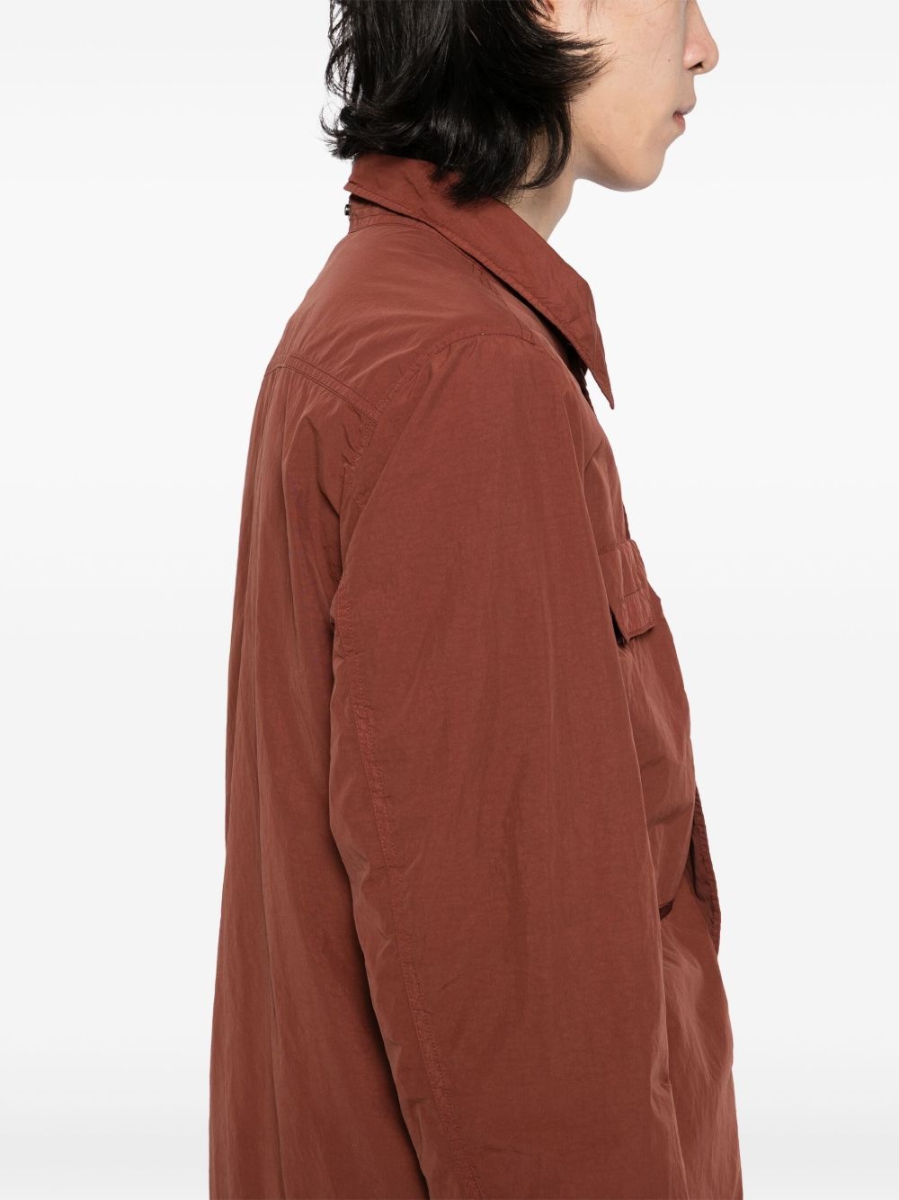 flatt goggle overshirt - 6