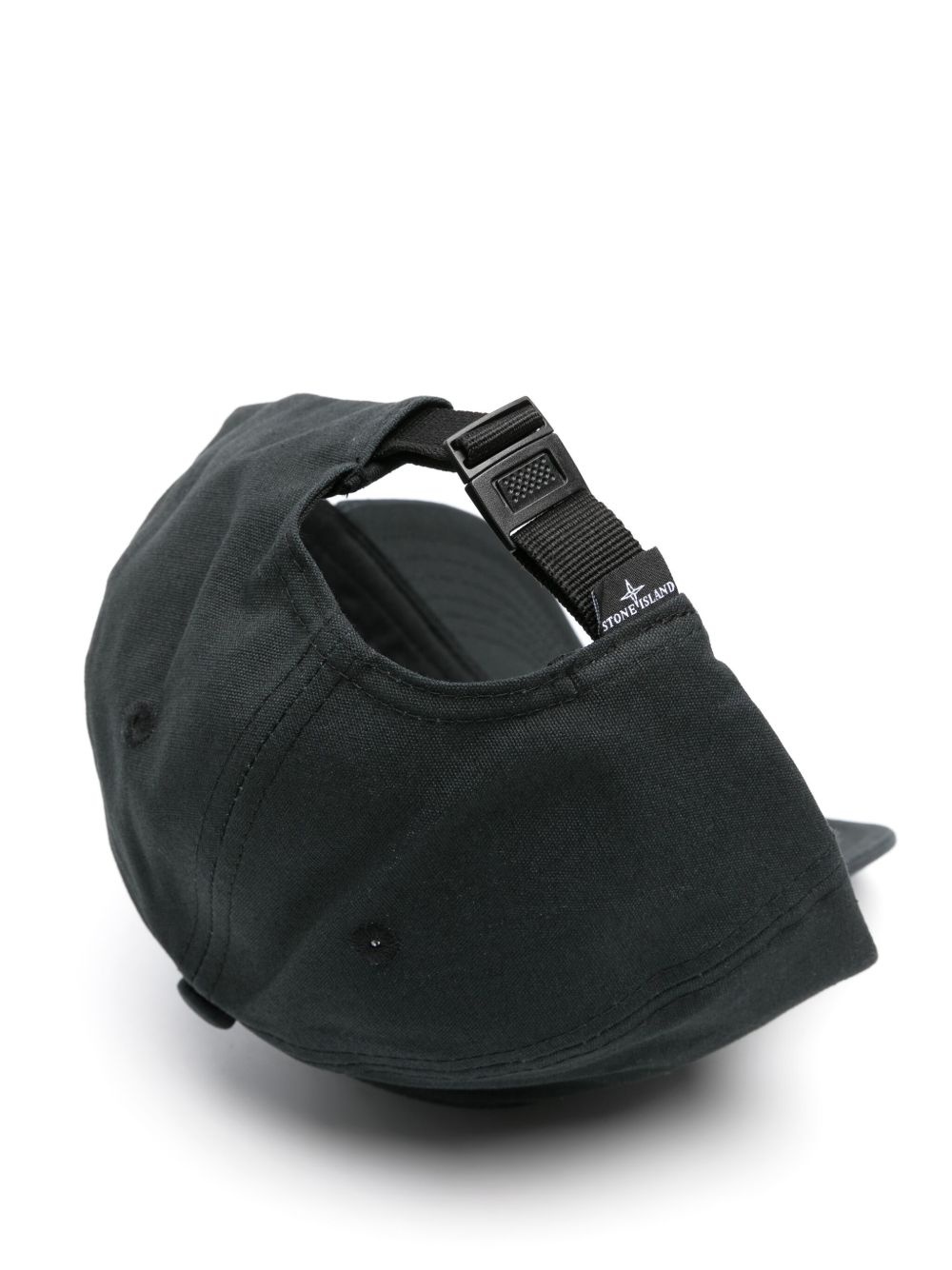 embroidered-logo cotton cap - 2