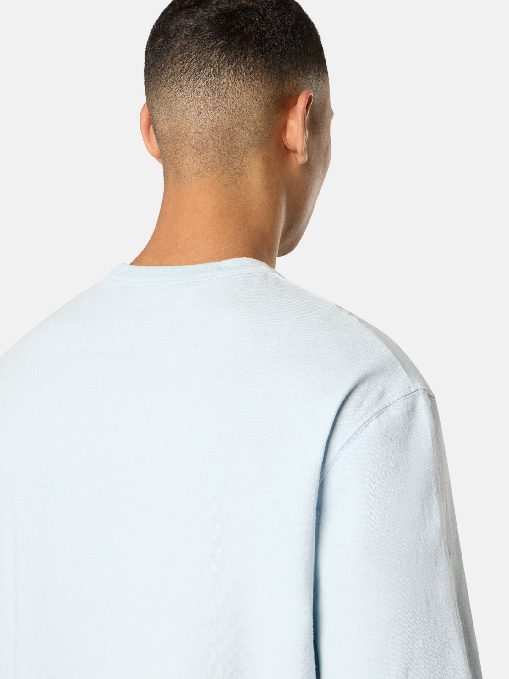 2100003 COMBED ORGANIC COTTON JERSEY_STONE ISLAND MARINA - 4
