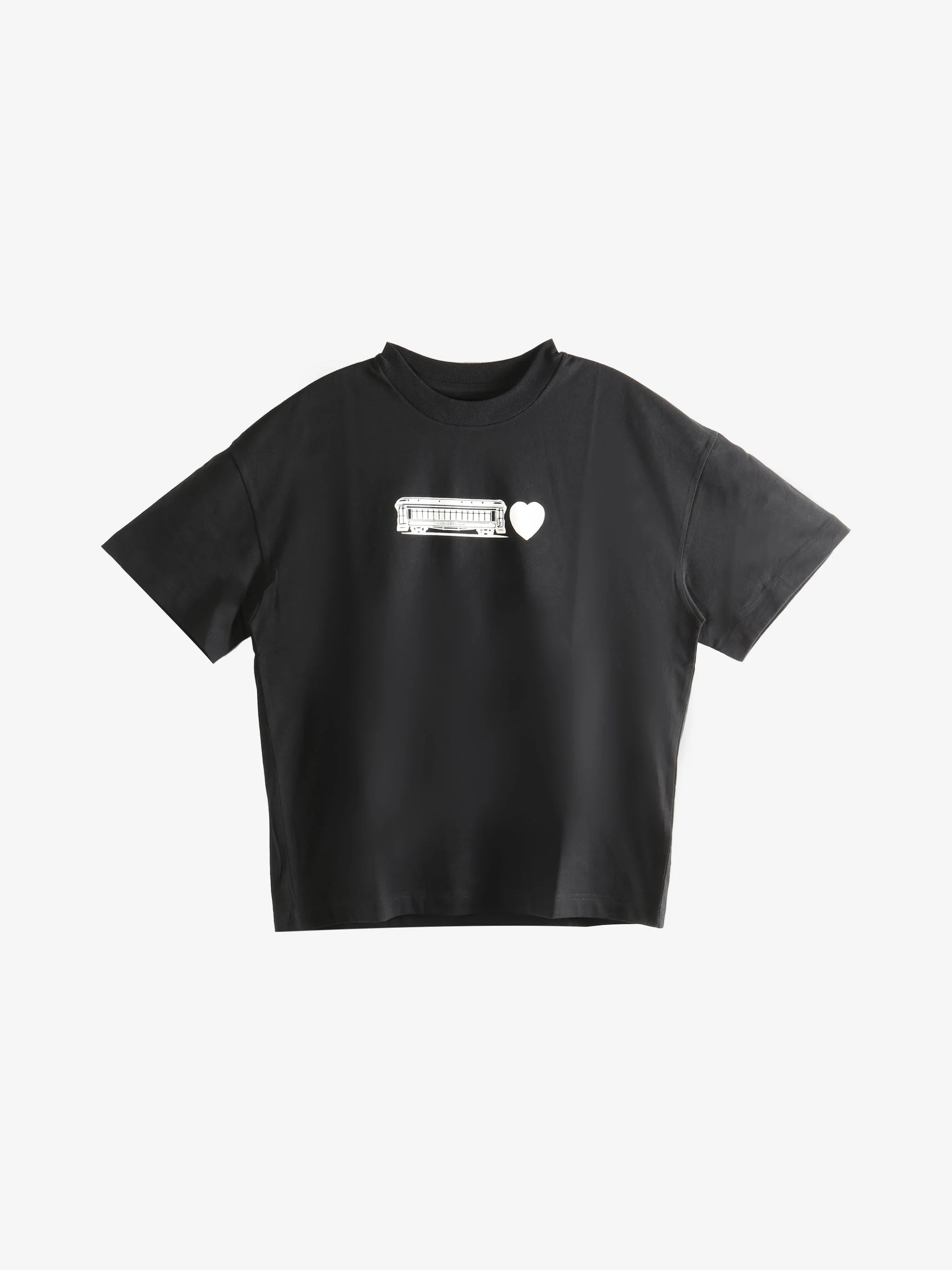 CARHARTT WIP - Unisex S/S Deconstructed Label T-Shirt - 1