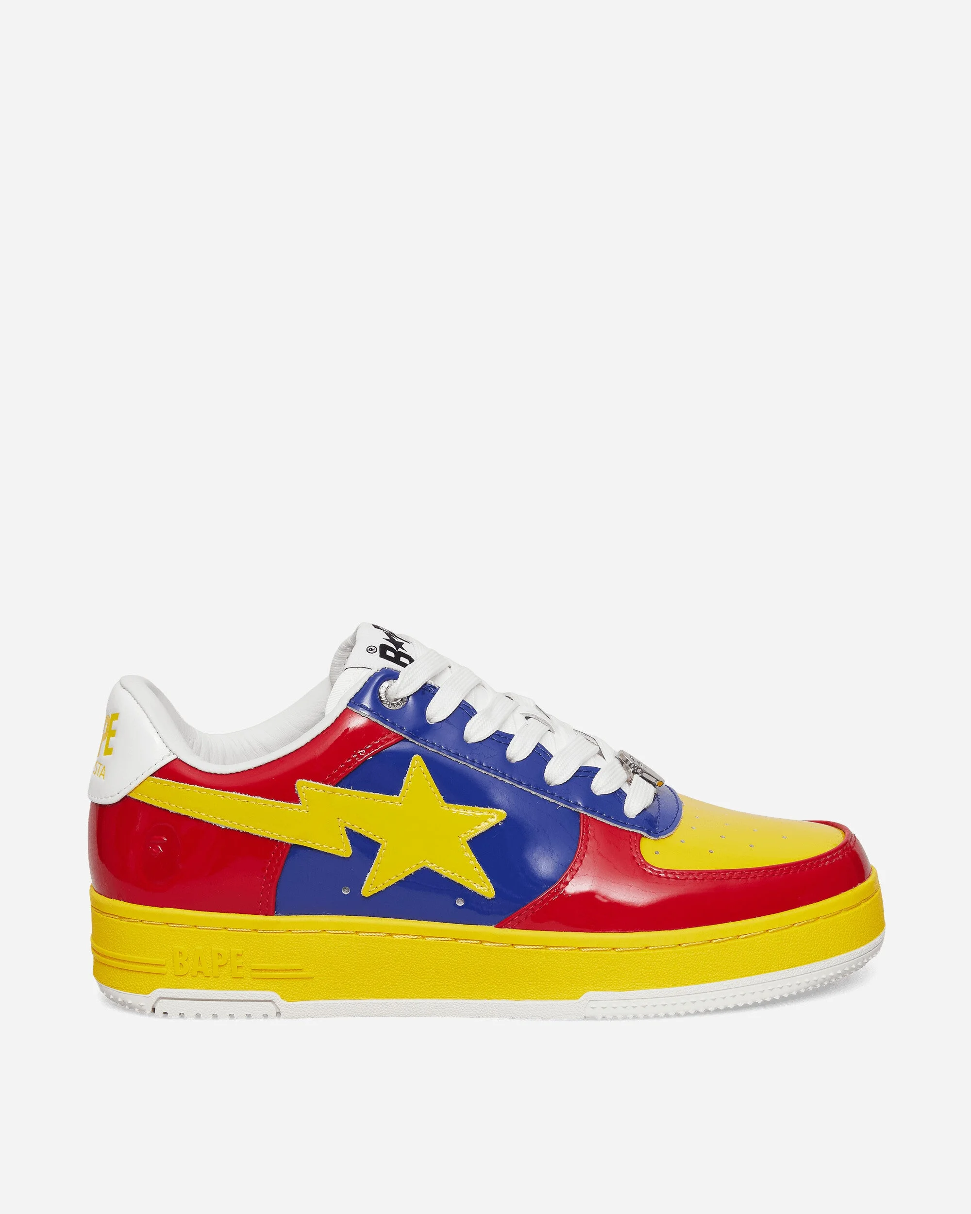 BAPE STA #6-4 M2 Sneakers Red - 1