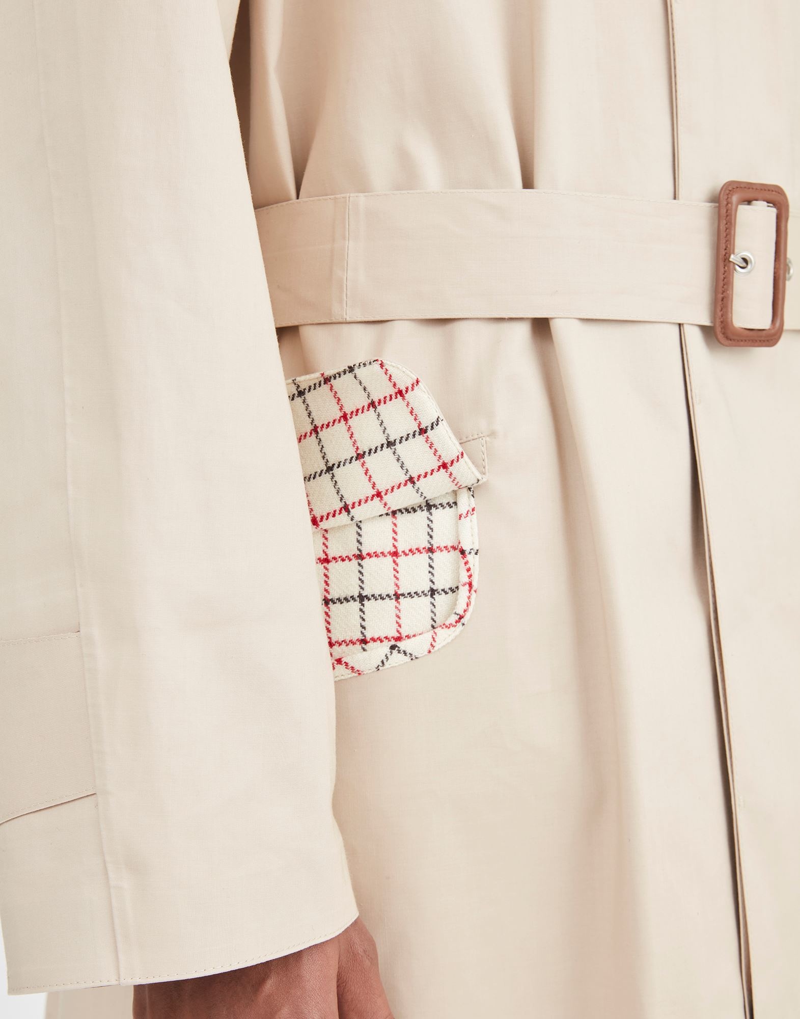 Mackintosh cotton trench coat - 6