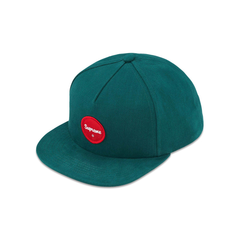 Supreme Twill Patch 5-Panel 'Teal' - 1