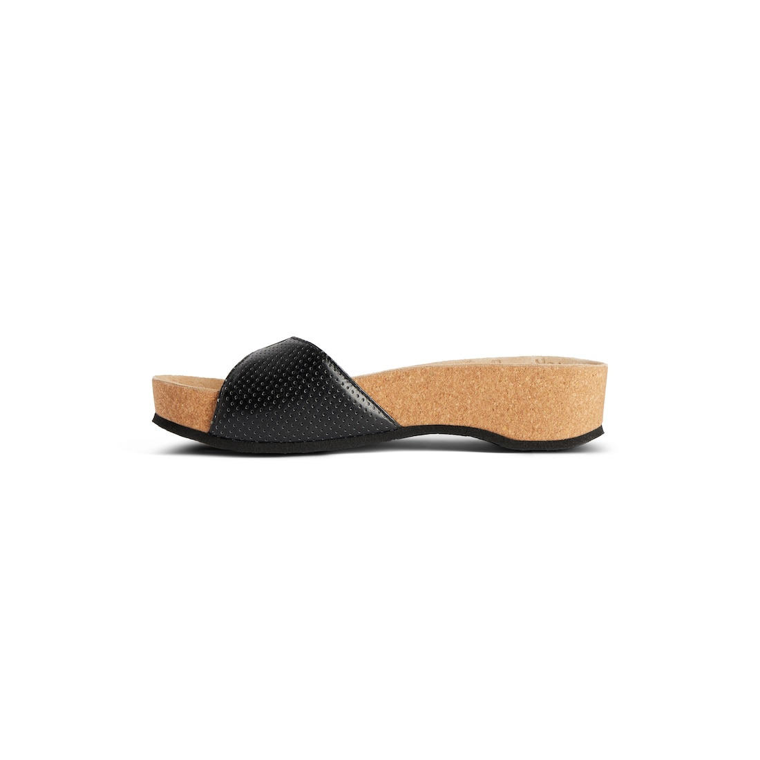 Women's Balenciaga I Scholl Sandal in Black - 4
