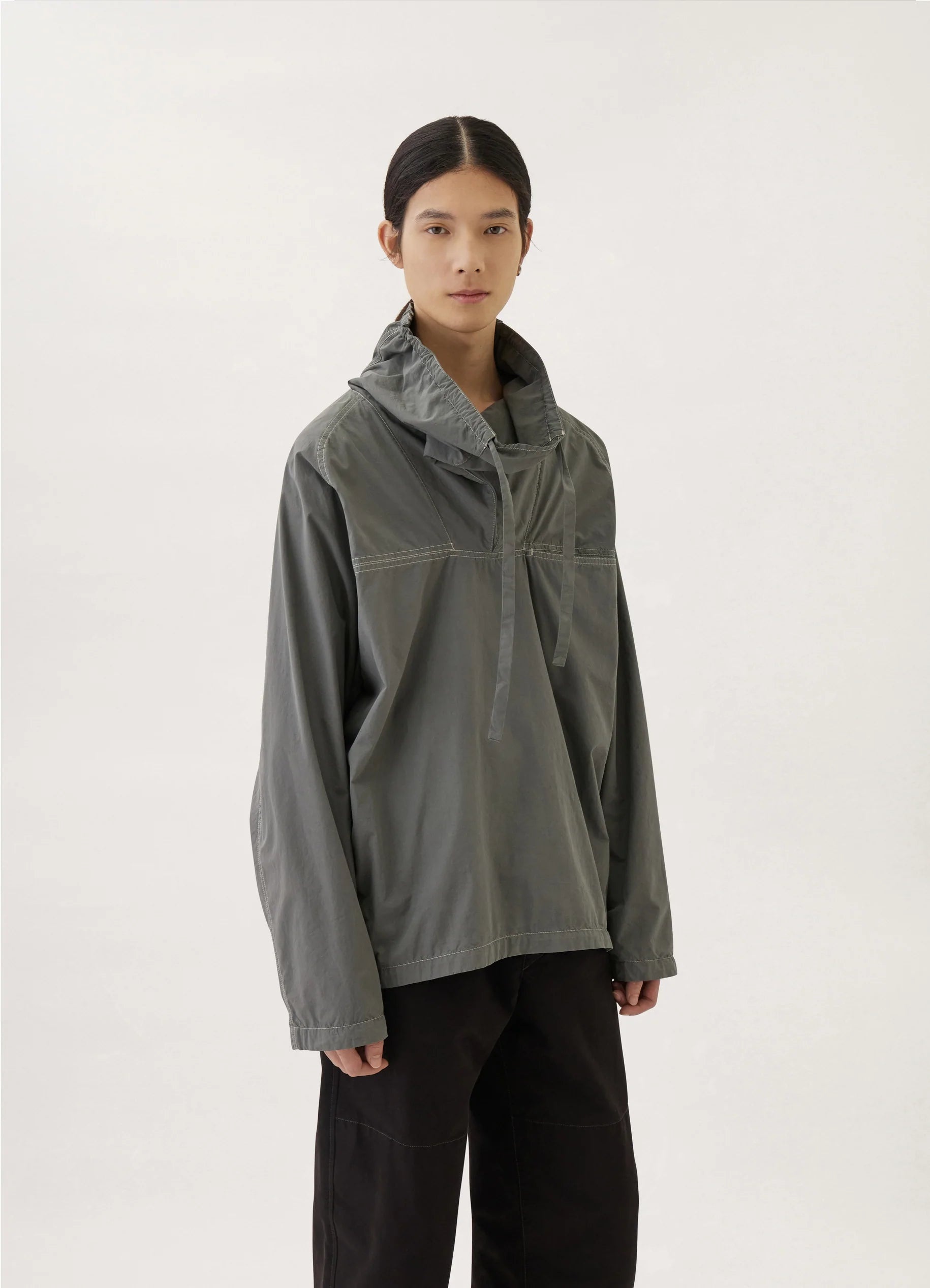 ANORAK TOP
COMPACT POPLIN - 2