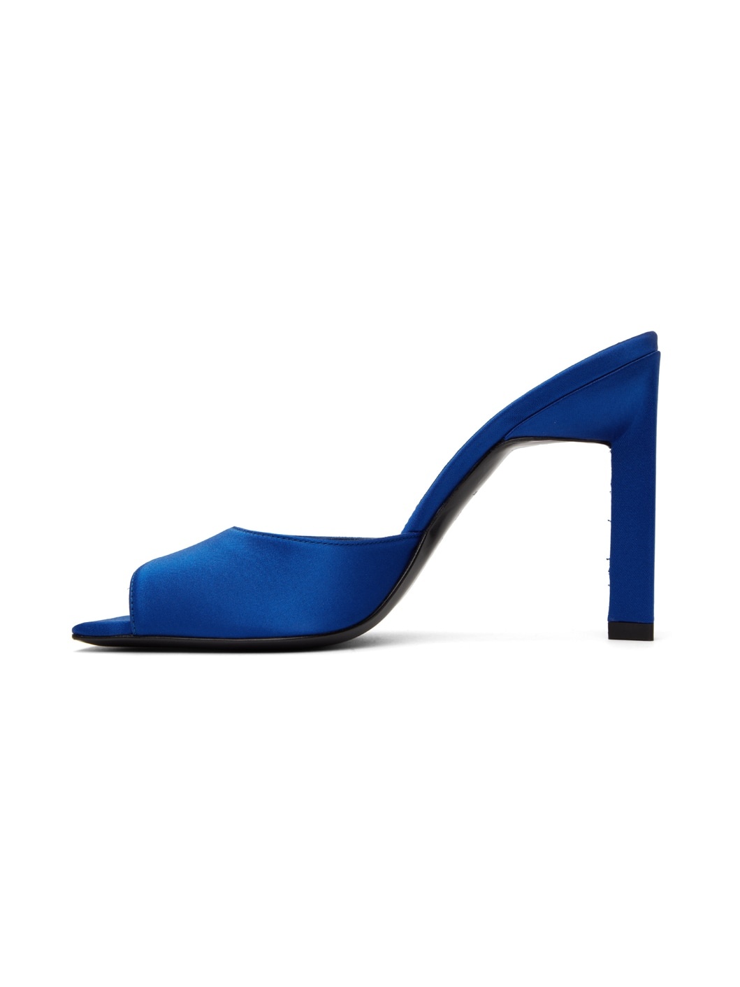 Blue Kaia Heeled Sandals - 3