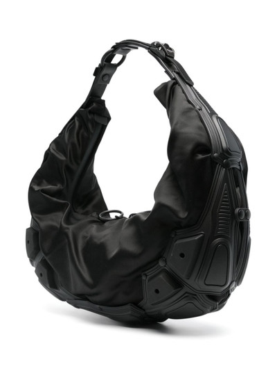 Innerraum contrast-panel shoulder bag outlook