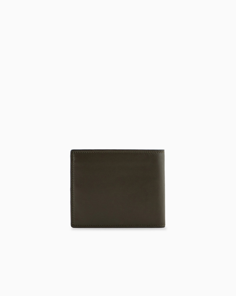 GIORGIO ARMANI NAPPA-LEATHER BIFOLD WALLET outlook