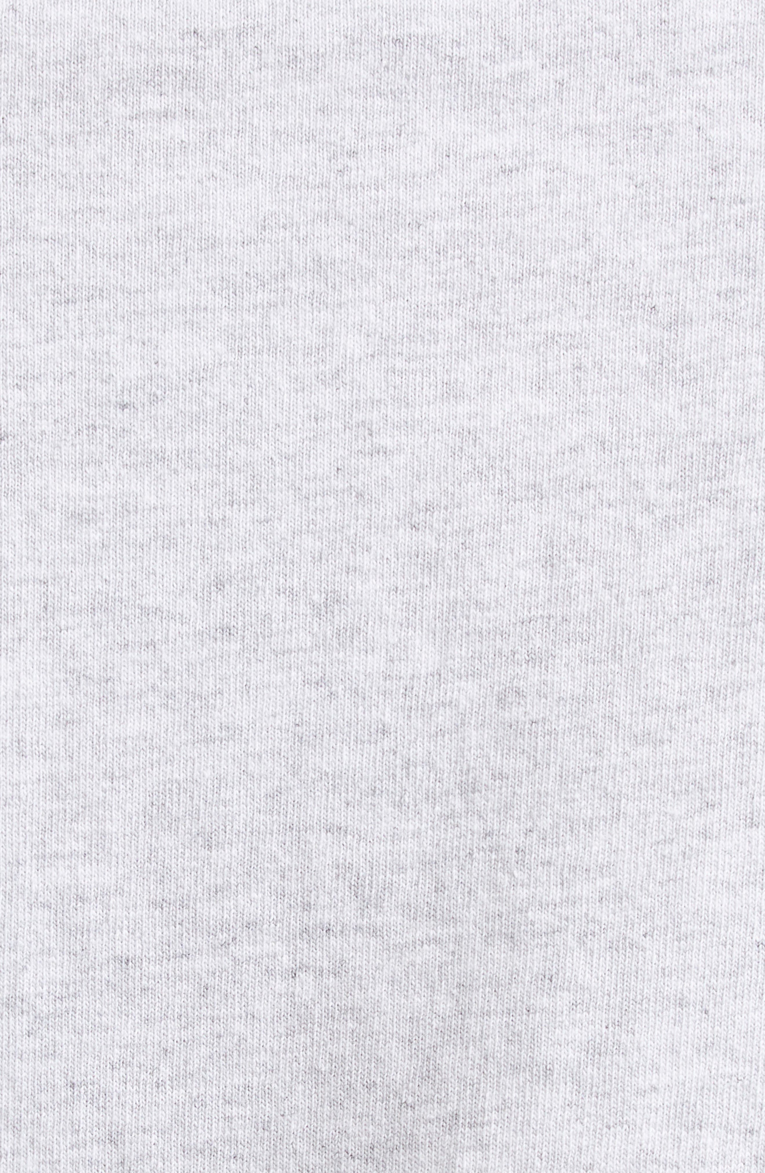 Sporty & Rich Varsity Crest Graphic T-Shirt in Light/Pastel Grey at Nordstrom - 6