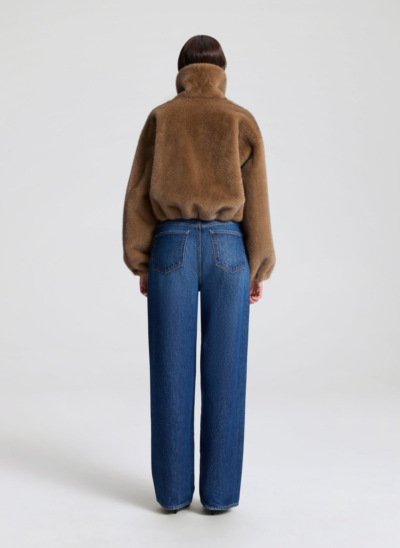 Hazel Faux Fur Jacket 7