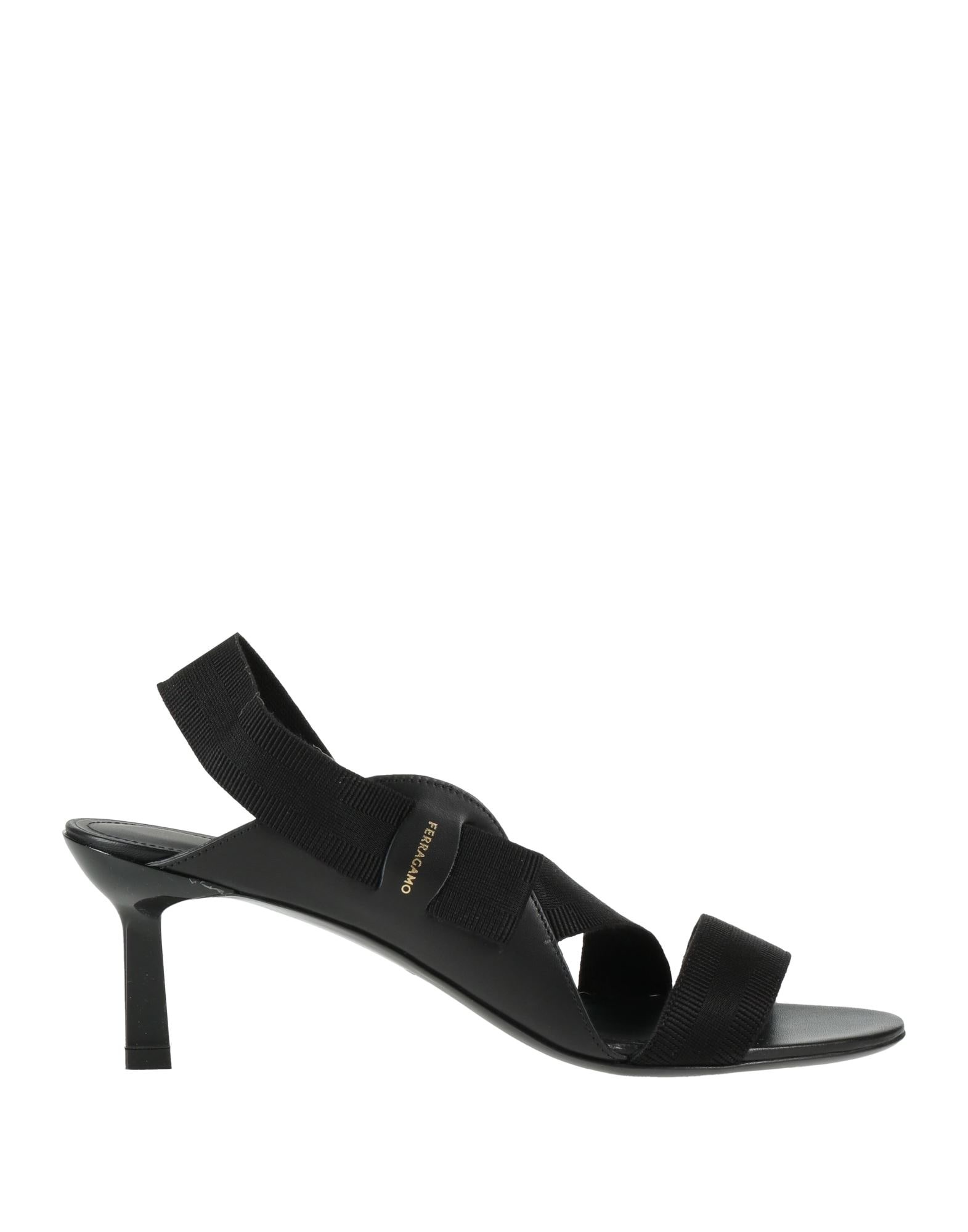 Black Women's Sandals - 1