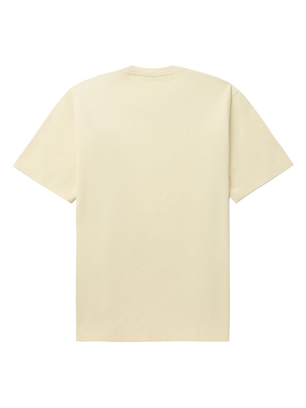 crew-neck cotton T-shirt - 6