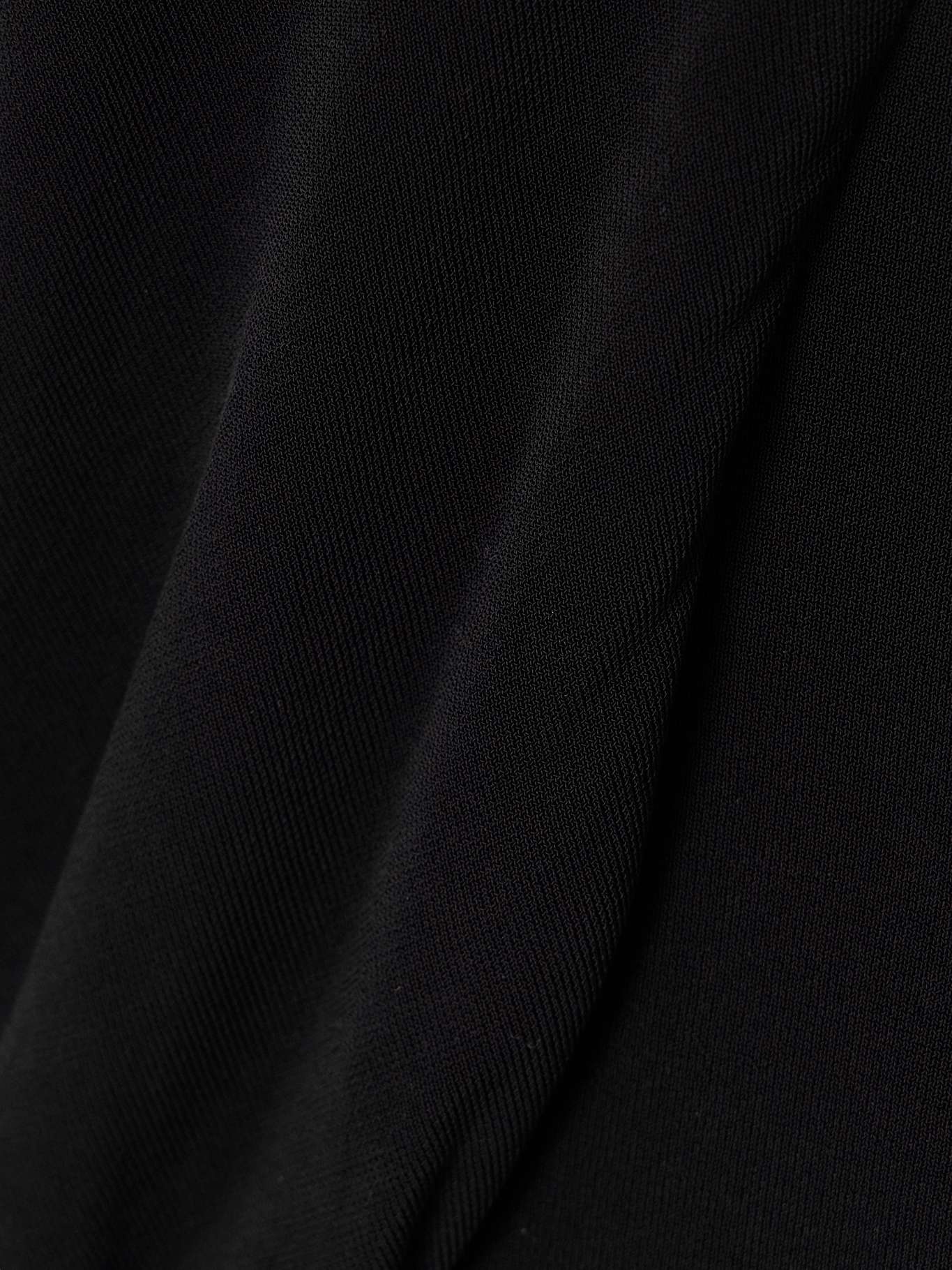 Draped ruched stretch-jersey halterneck top - 7