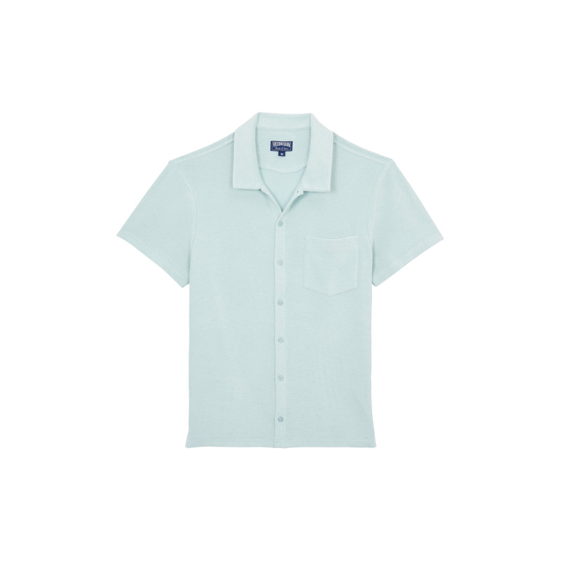 Terry Bowling Shirt Solid 1