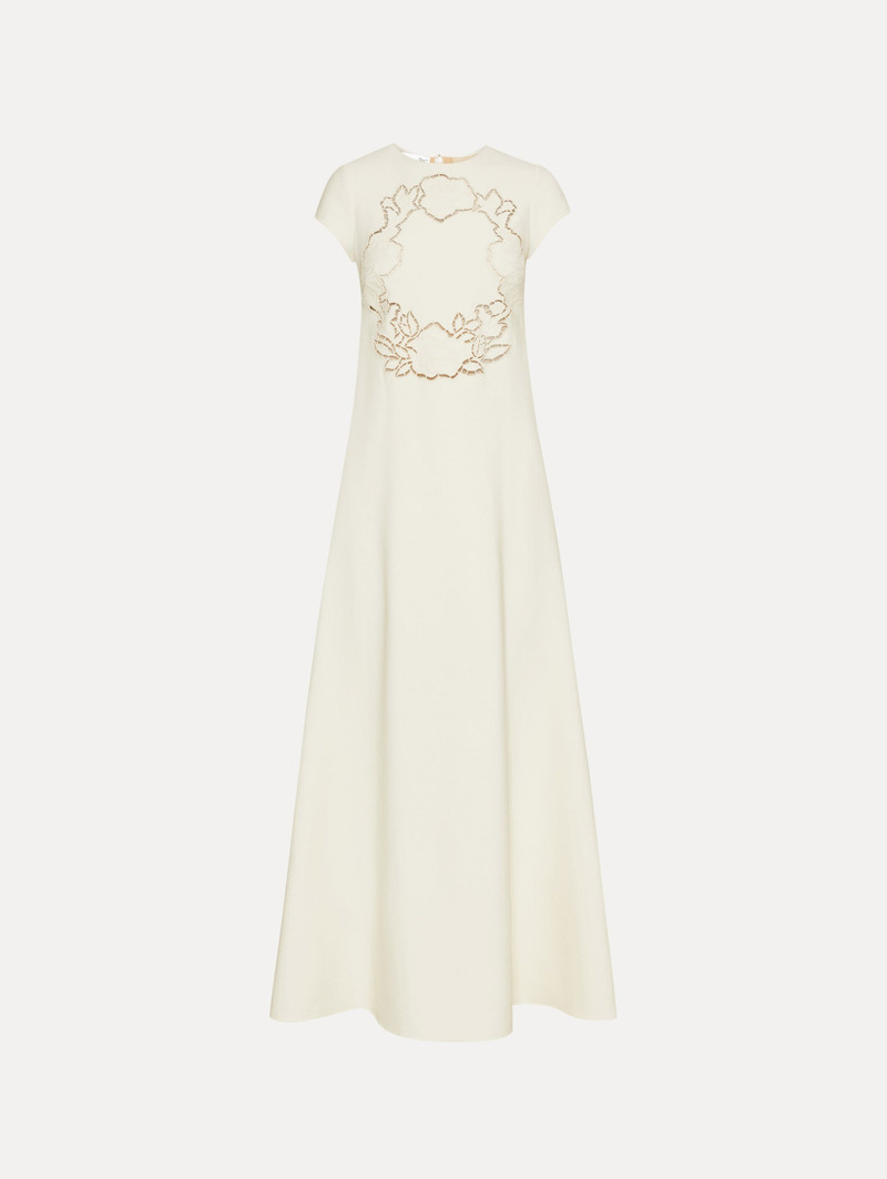ENGLISH ROSE CUTOUT DRESS - 1