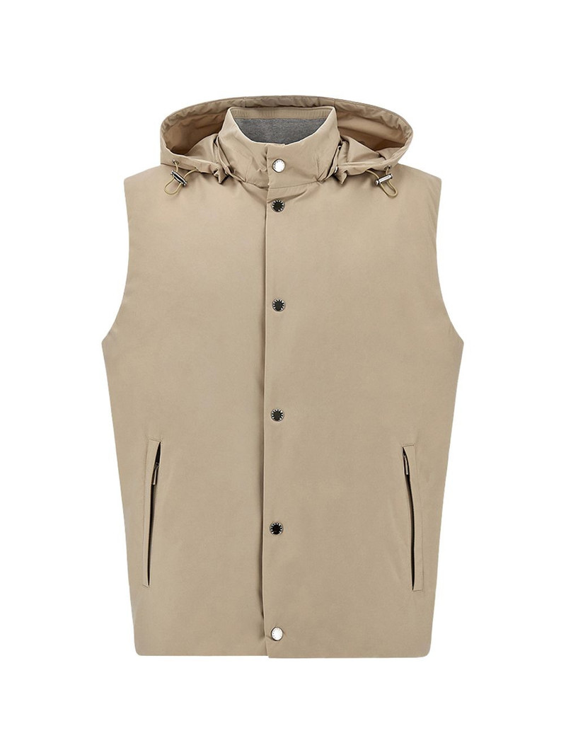 hooded ultralight vest 1