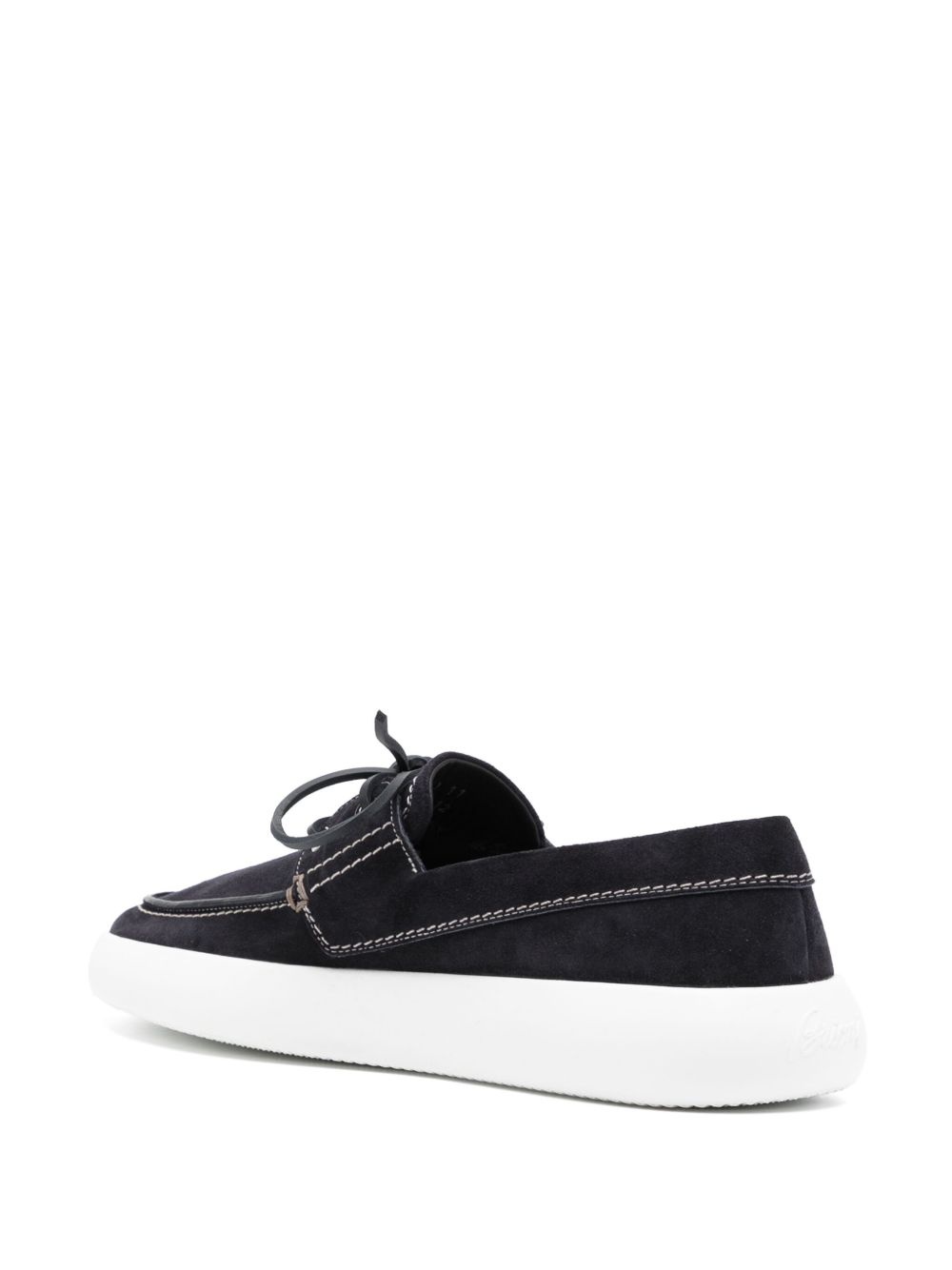 suede loafers - 3