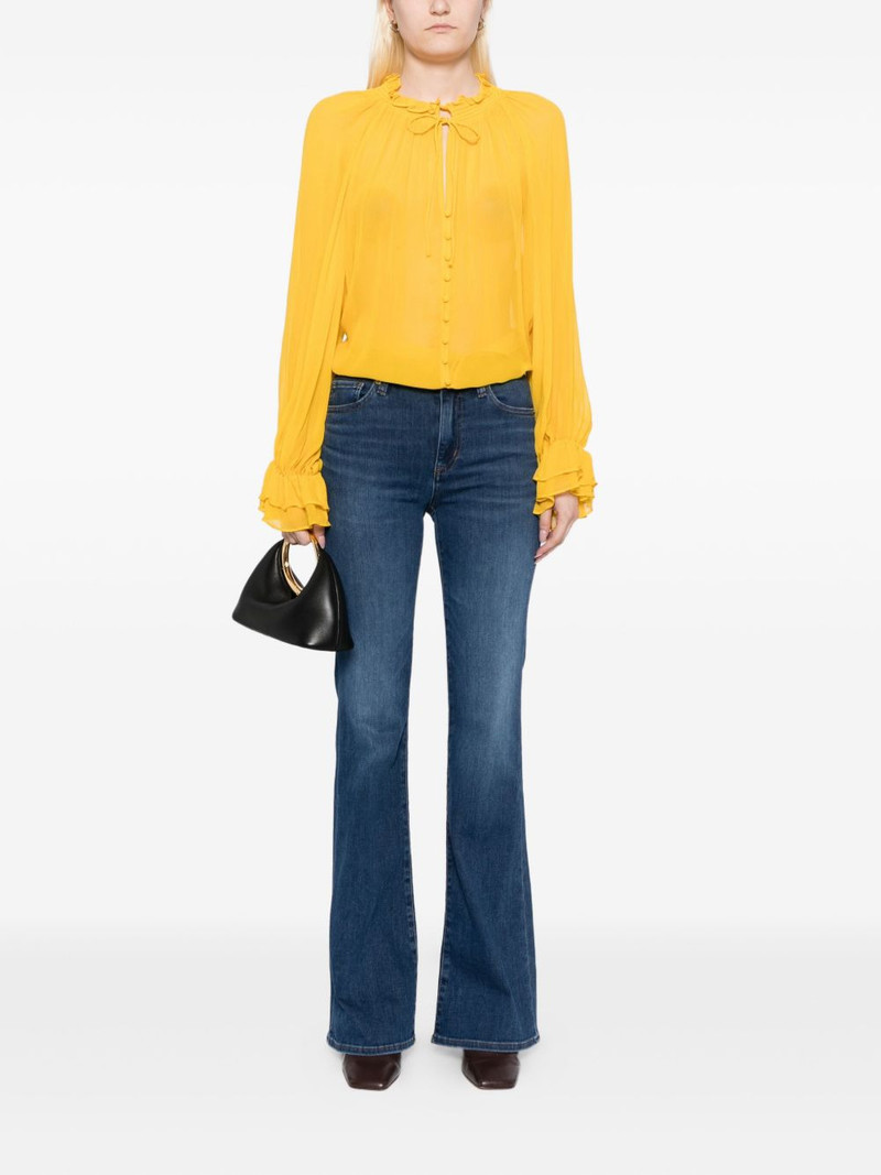 Alice + Olivia Josephine blouse outlook